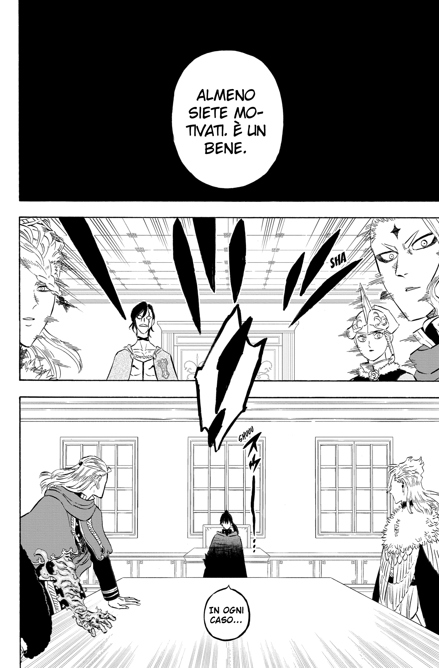 Read Black Clover IT Manga Online