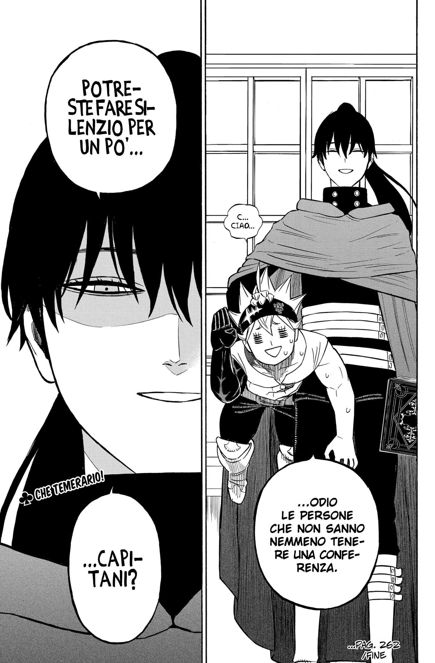 Read Black Clover IT Manga Online
