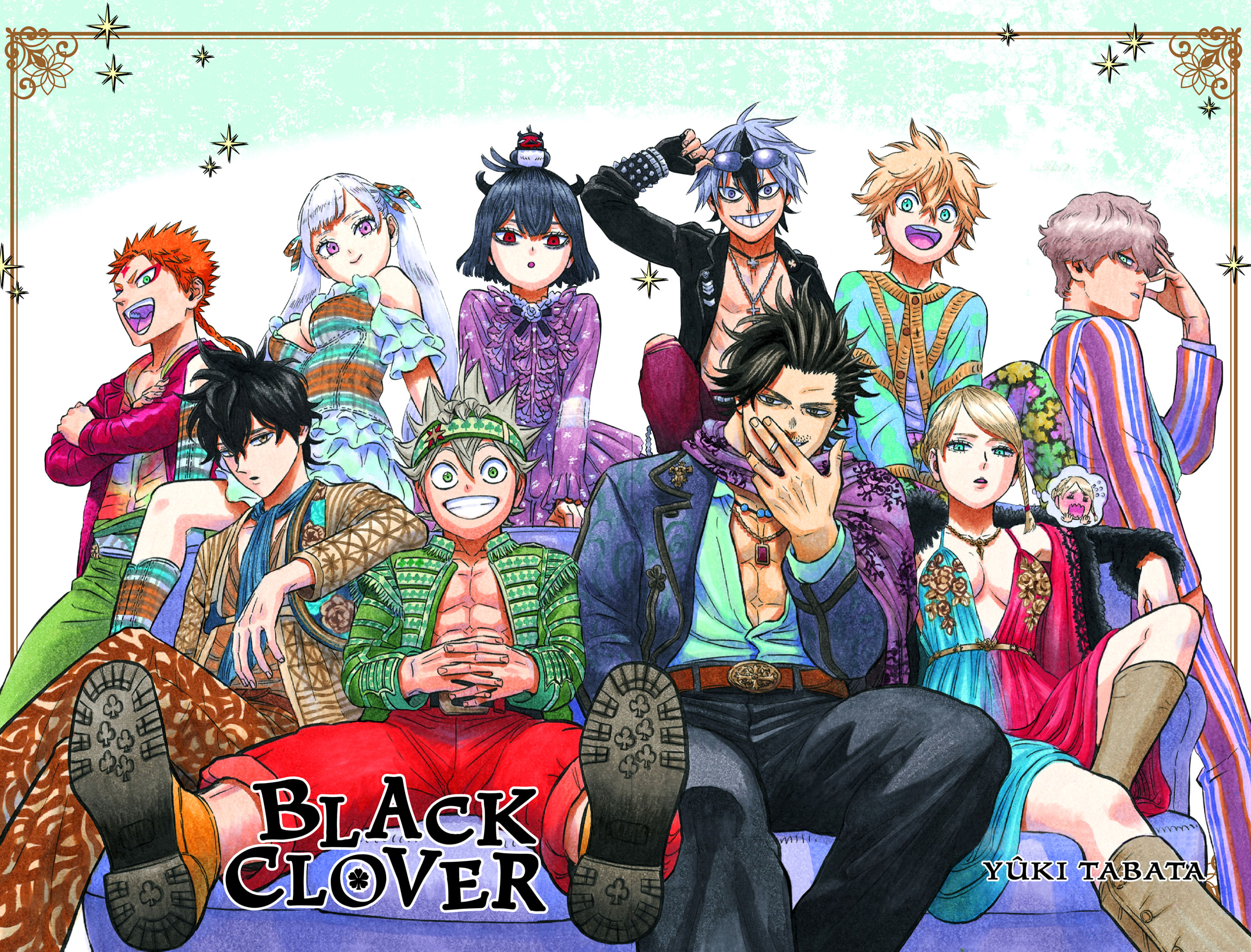 Read Black Clover IT Manga Online
