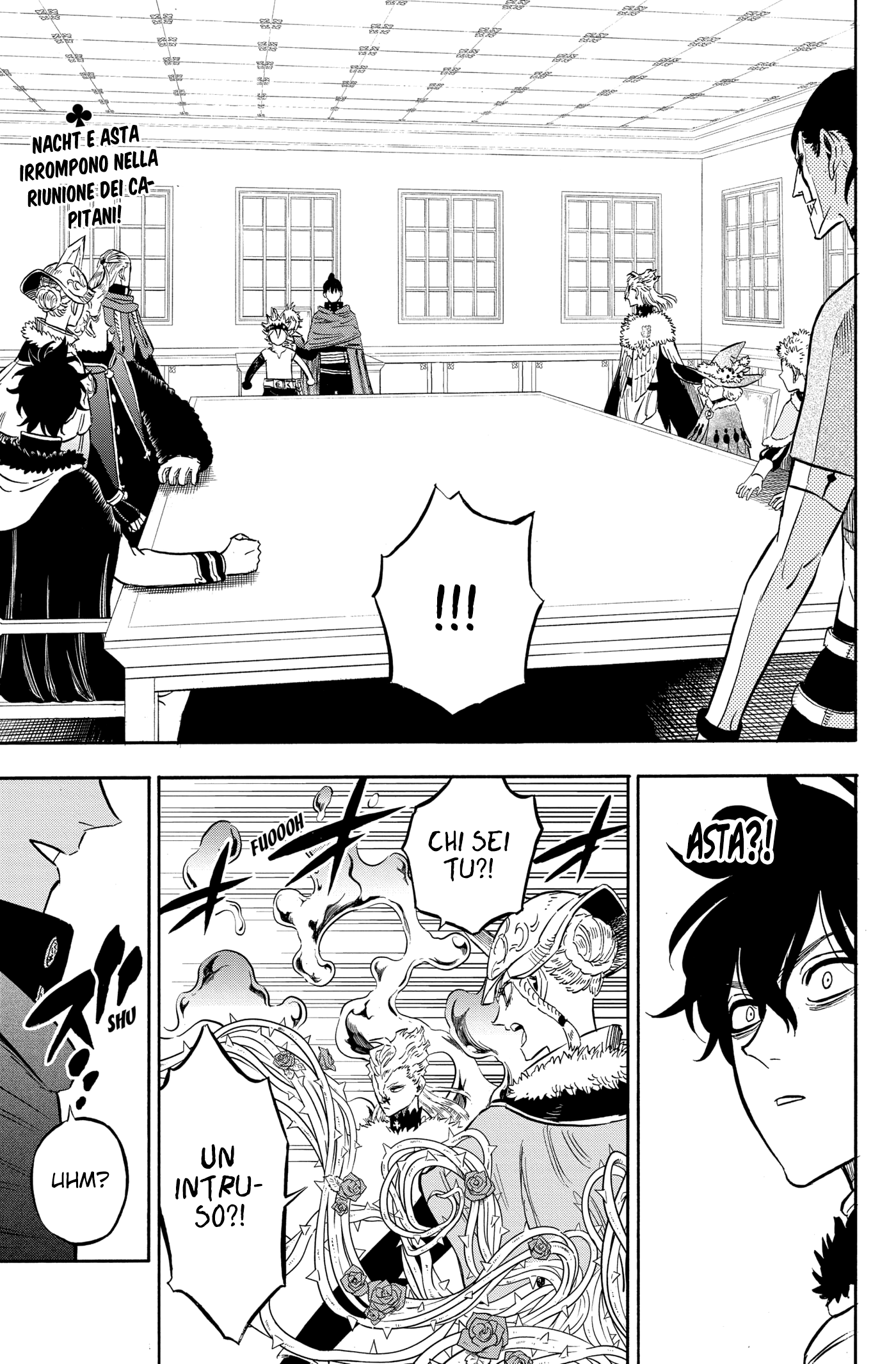 Read Black Clover IT Manga Online