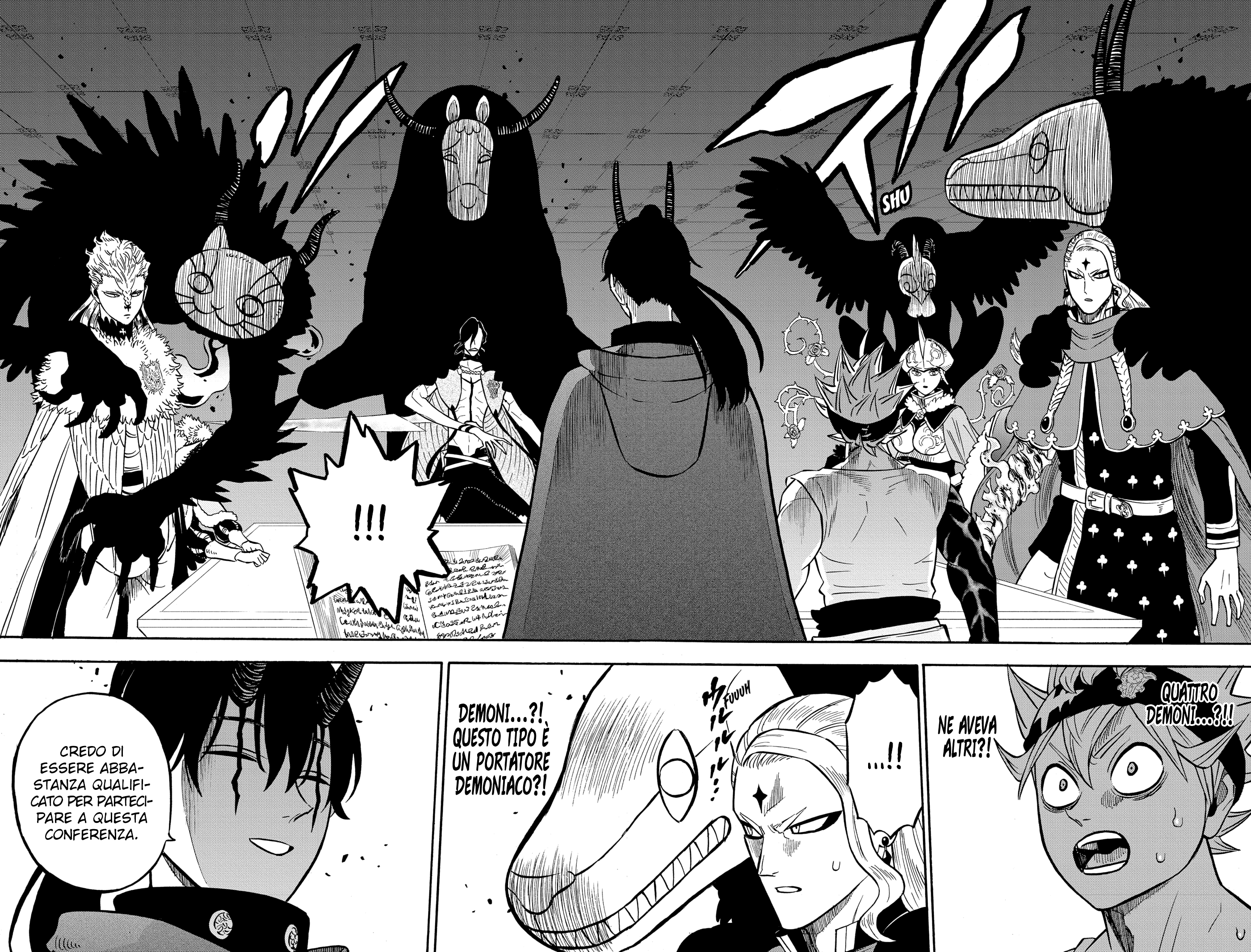 Read Black Clover IT Manga Online