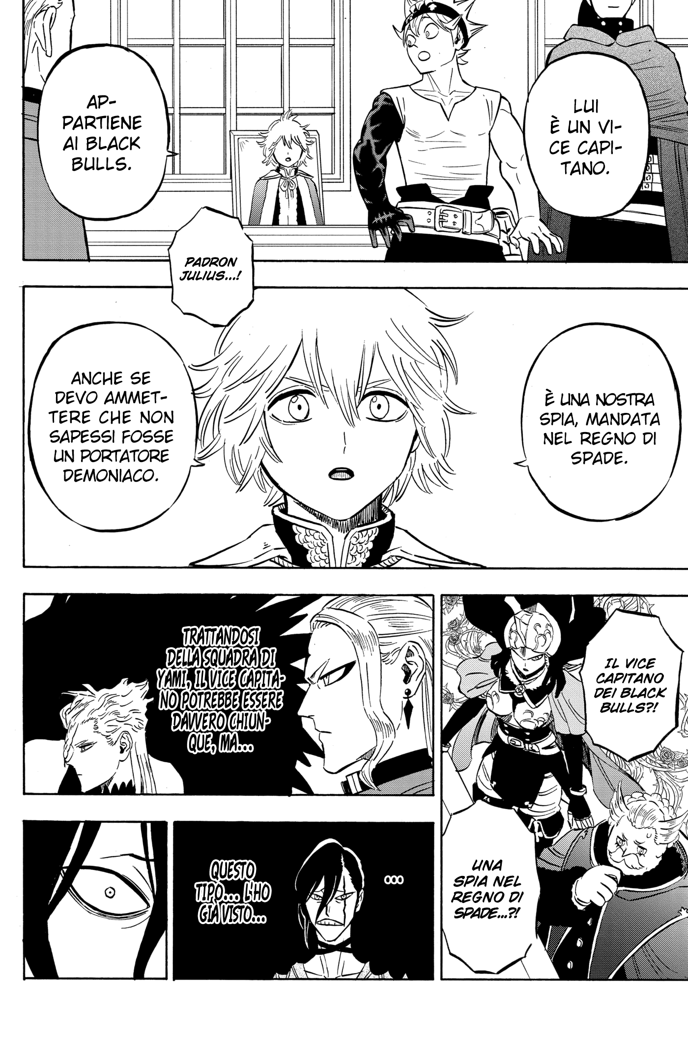 Read Black Clover IT Manga Online