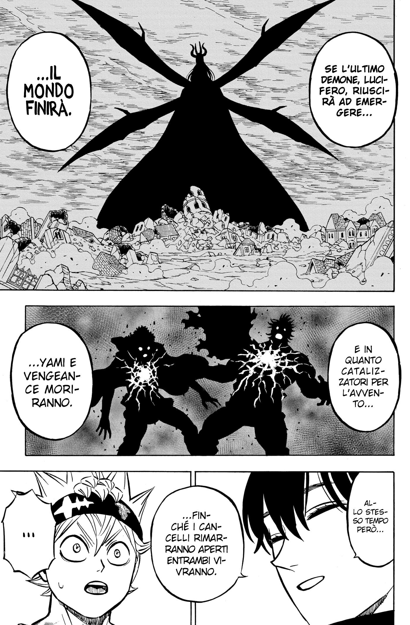 Read Black Clover IT Manga Online