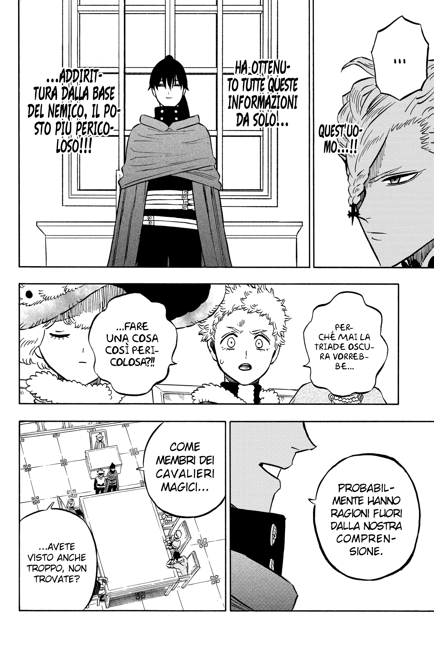 Read Black Clover IT Manga Online