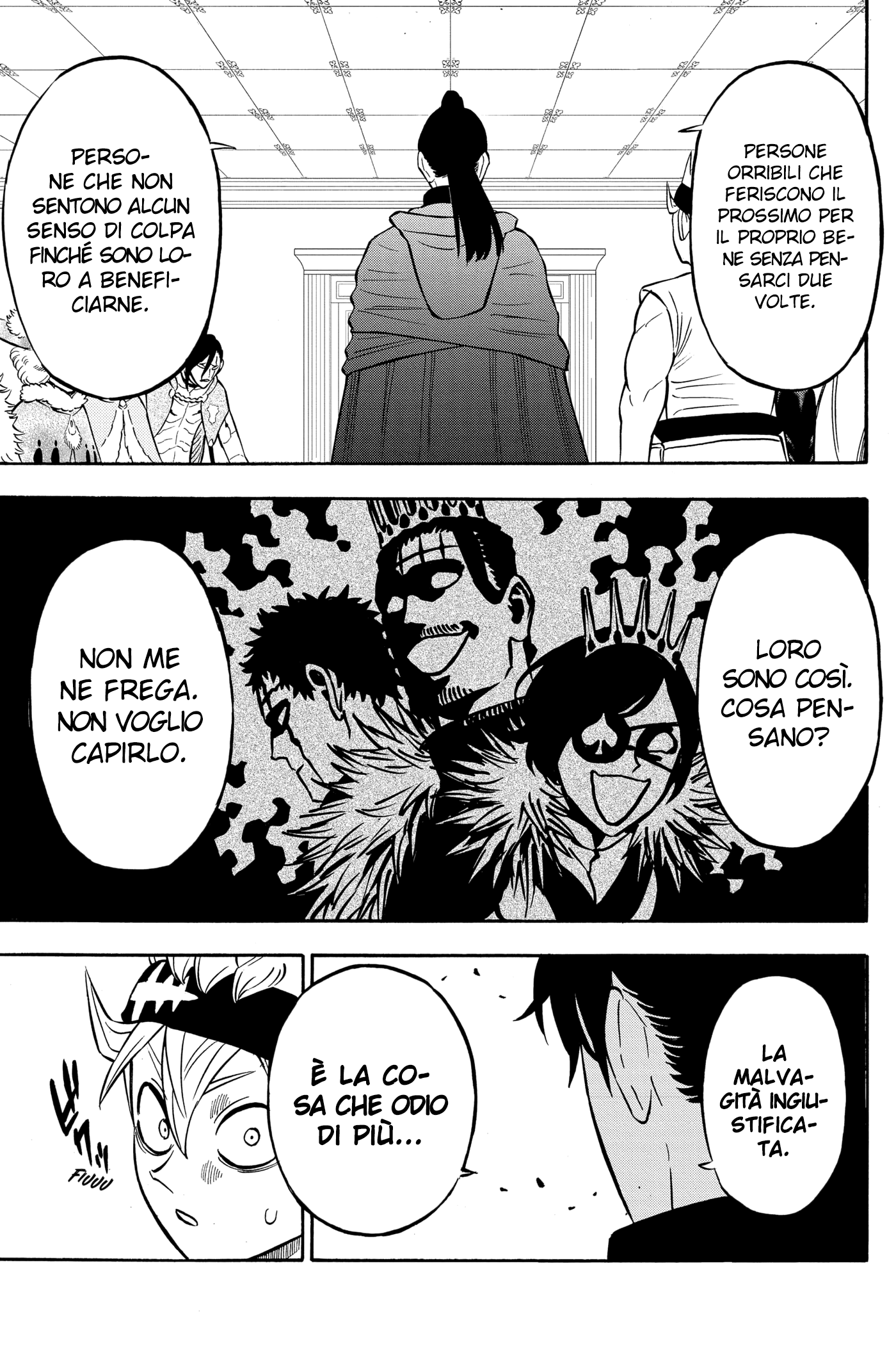 Read Black Clover IT Manga Online