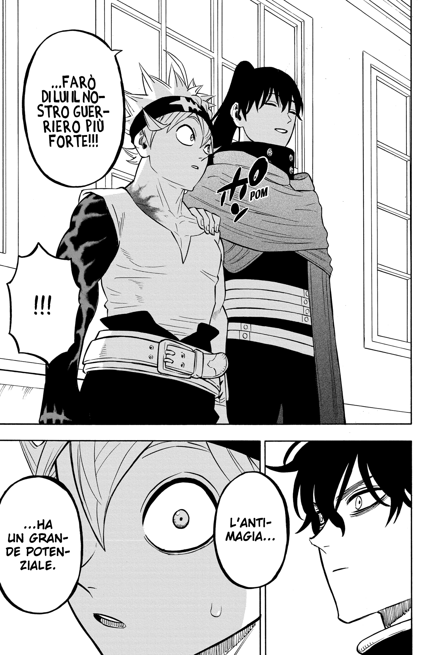 Read Black Clover IT Manga Online