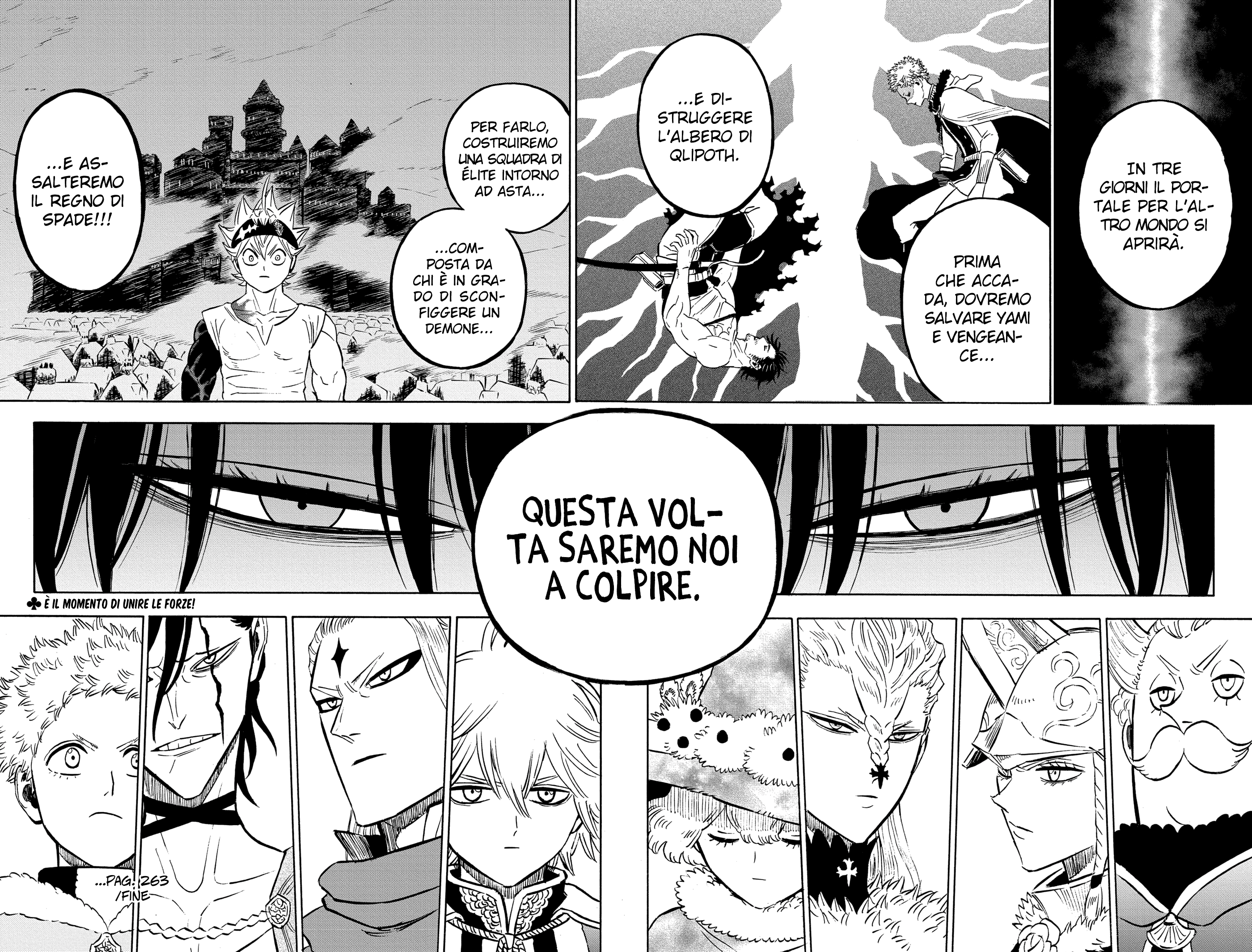 Read Black Clover IT Manga Online