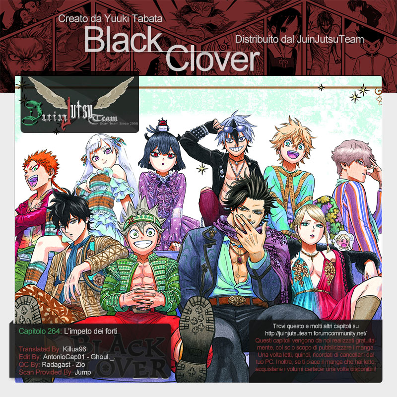 Read Black Clover IT Manga Online