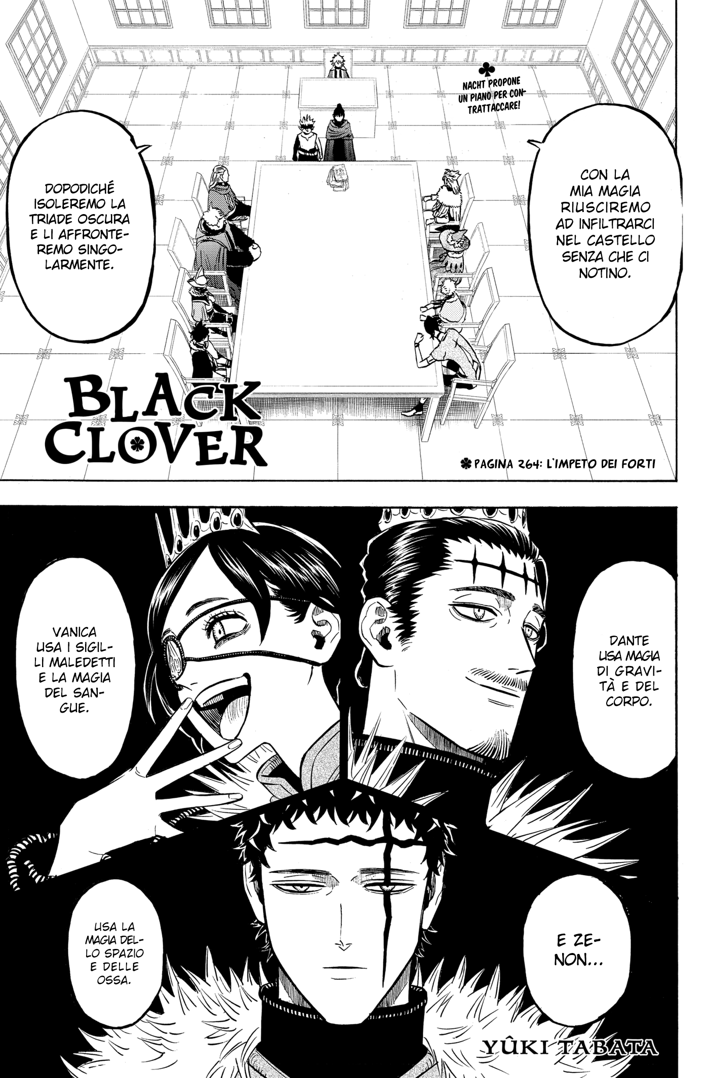 Read Black Clover IT Manga Online