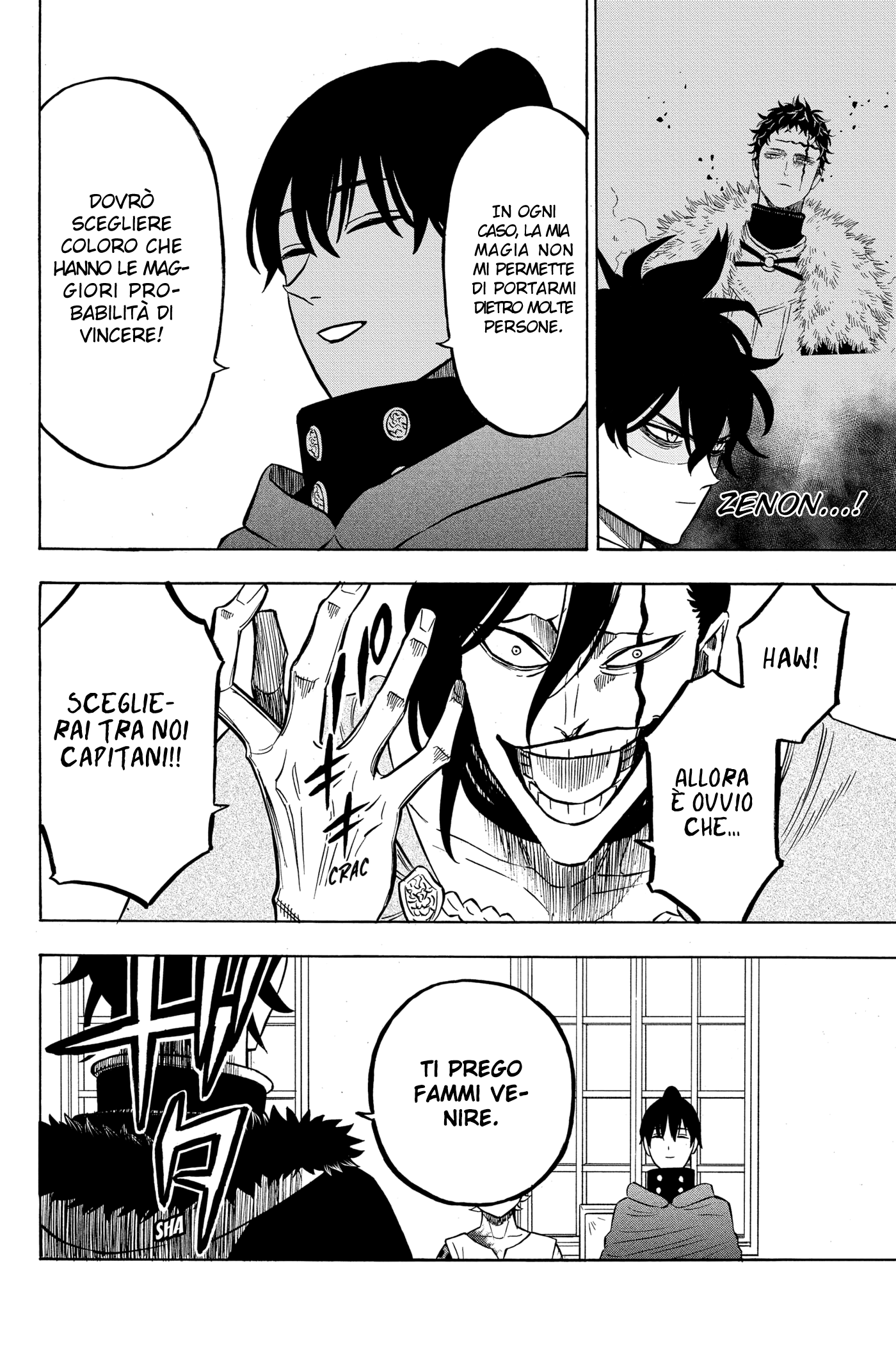 Read Black Clover IT Manga Online