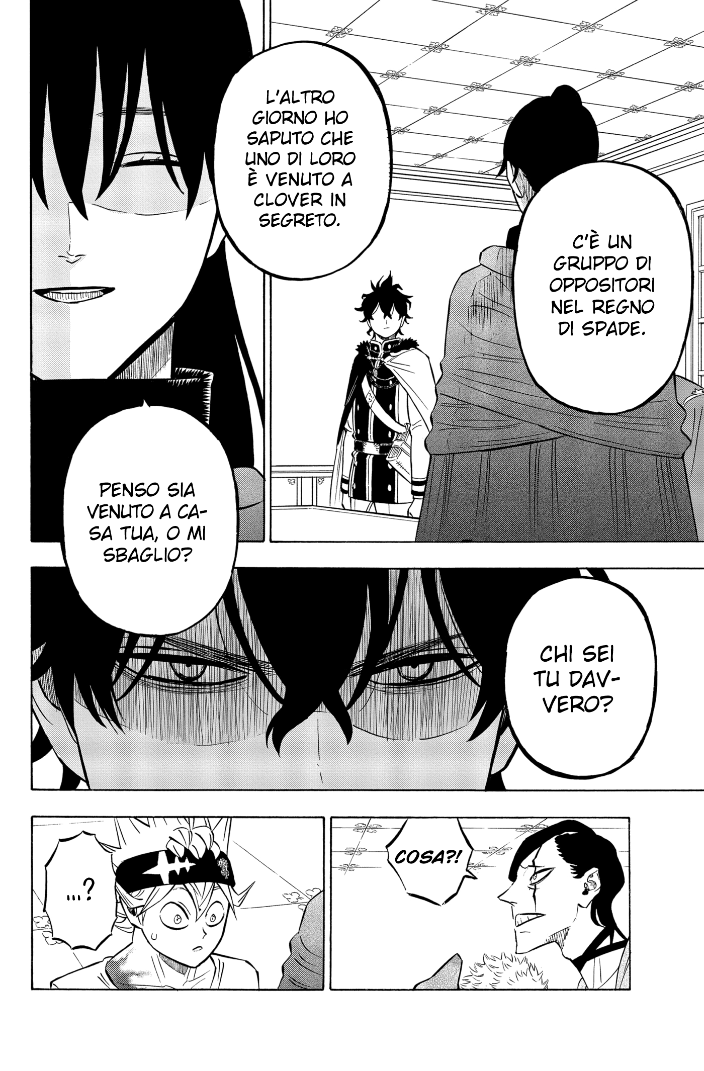 Read Black Clover IT Manga Online