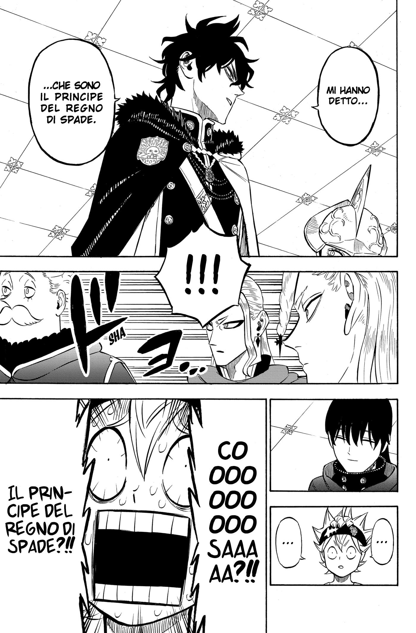 Read Black Clover IT Manga Online