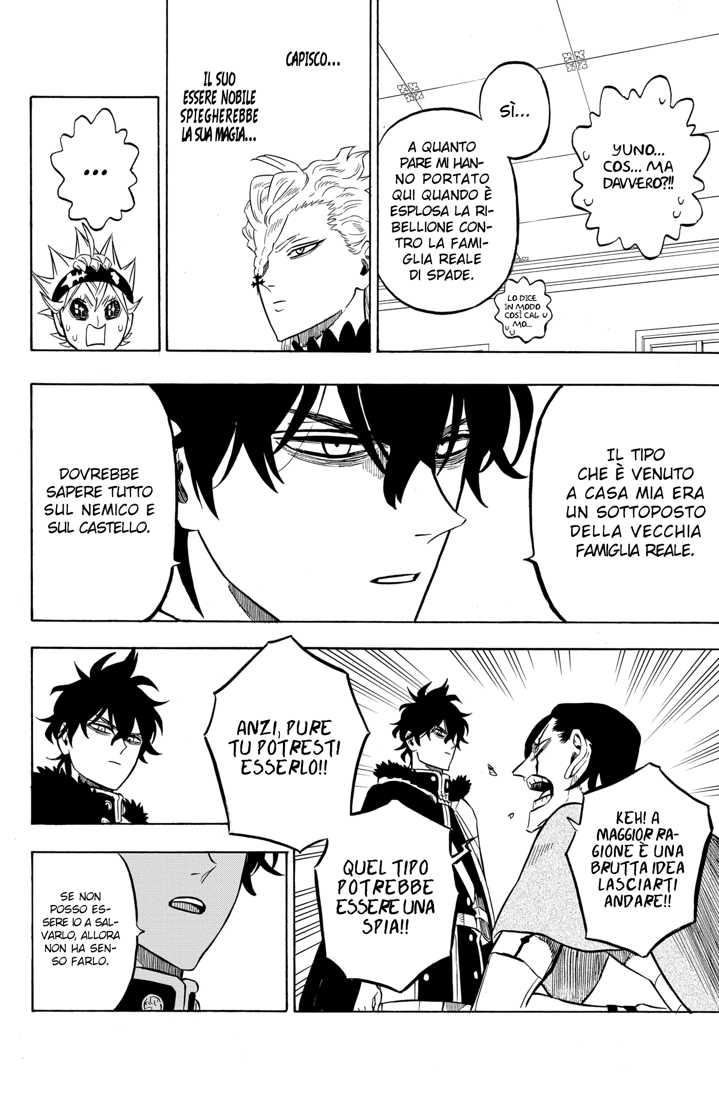 Read Black Clover IT Manga Online