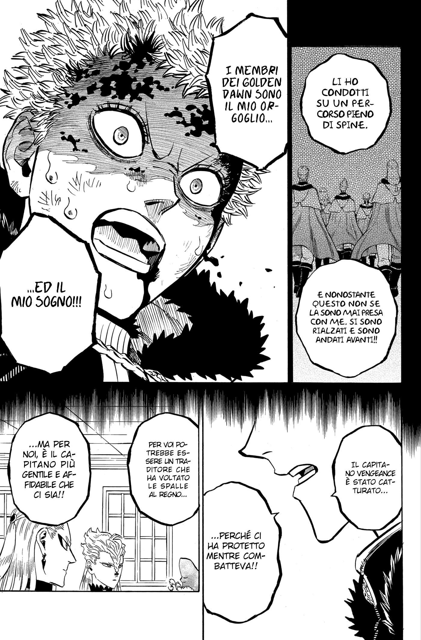 Read Black Clover IT Manga Online