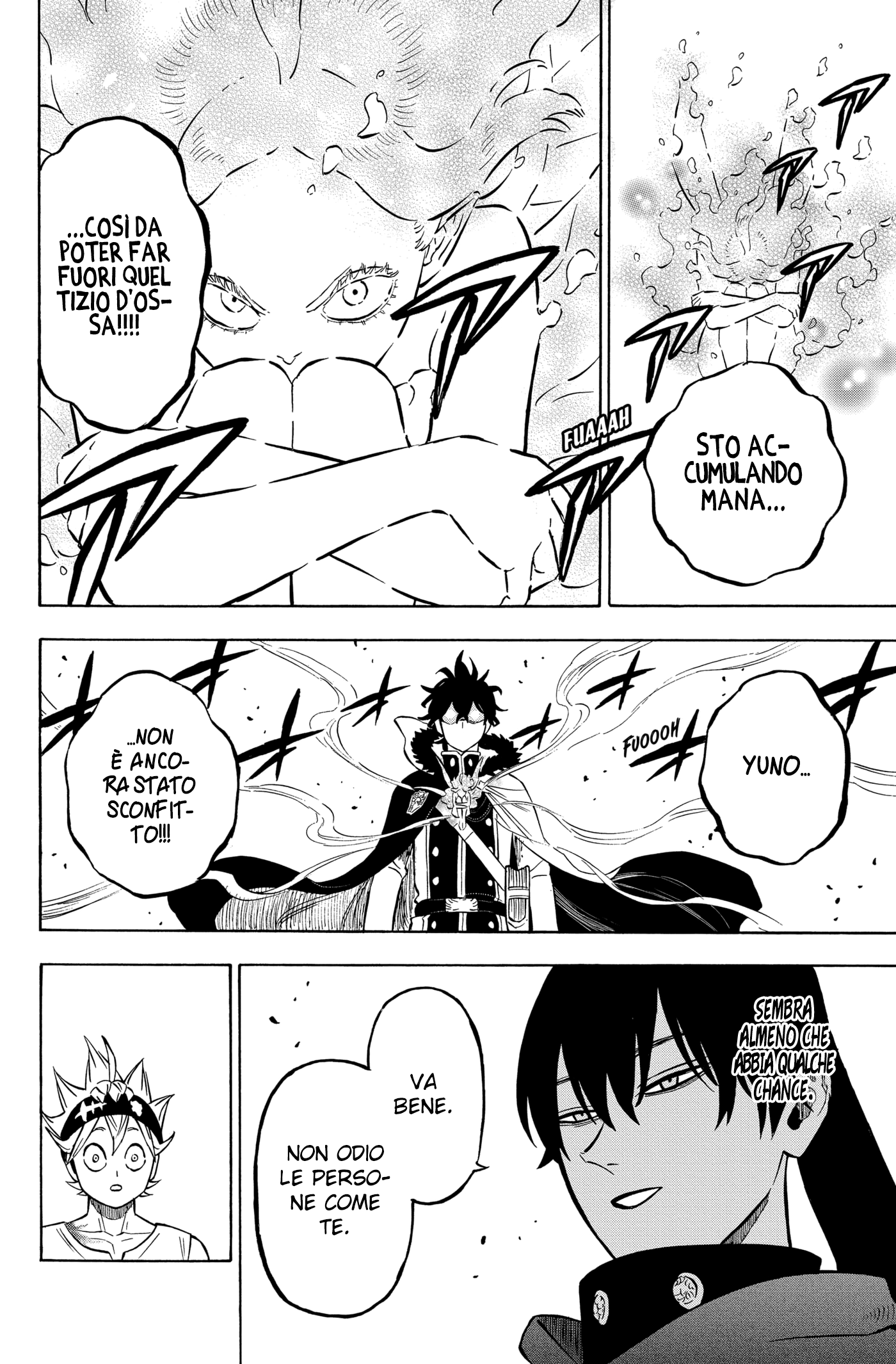Read Black Clover IT Manga Online