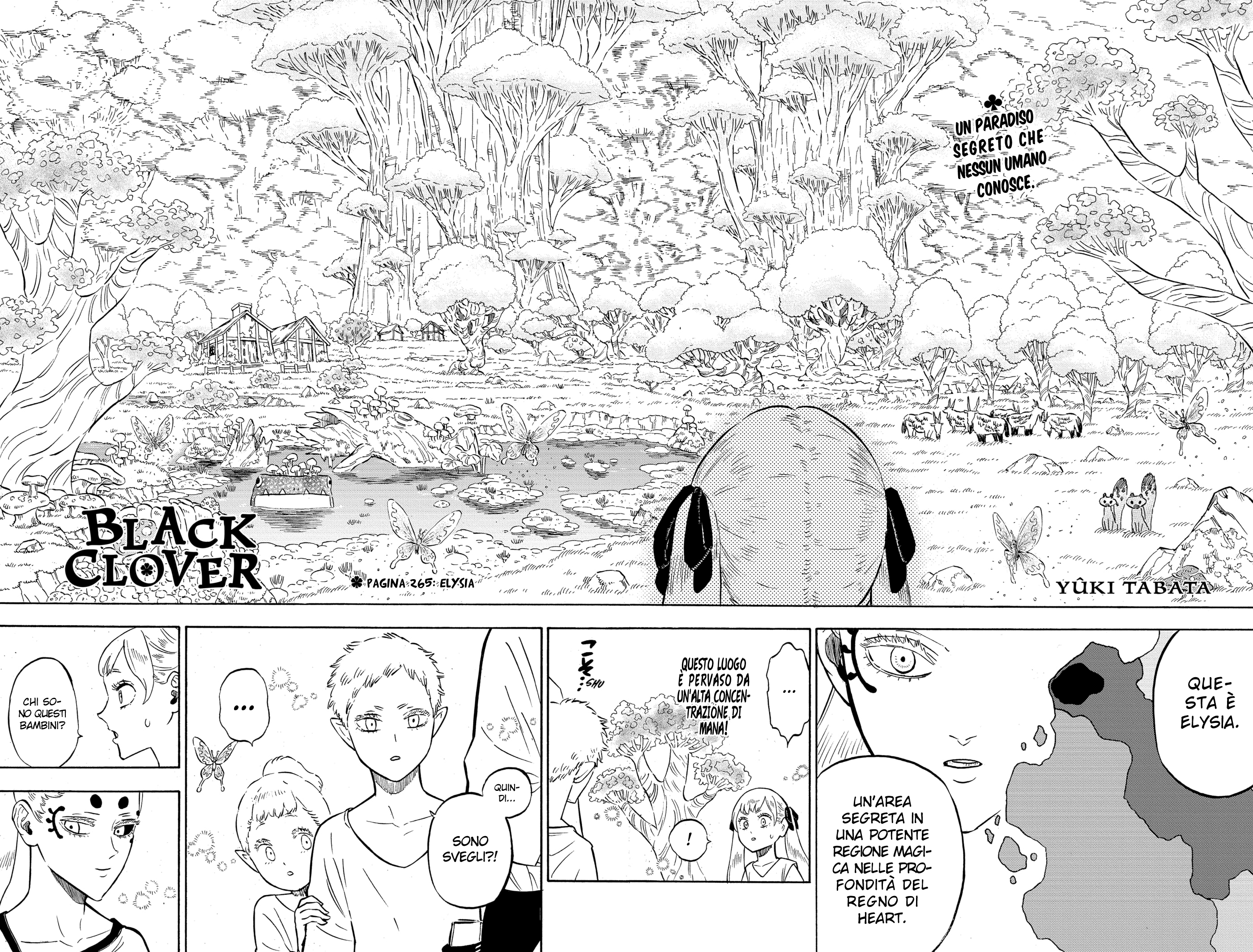 Read Black Clover IT Manga Online
