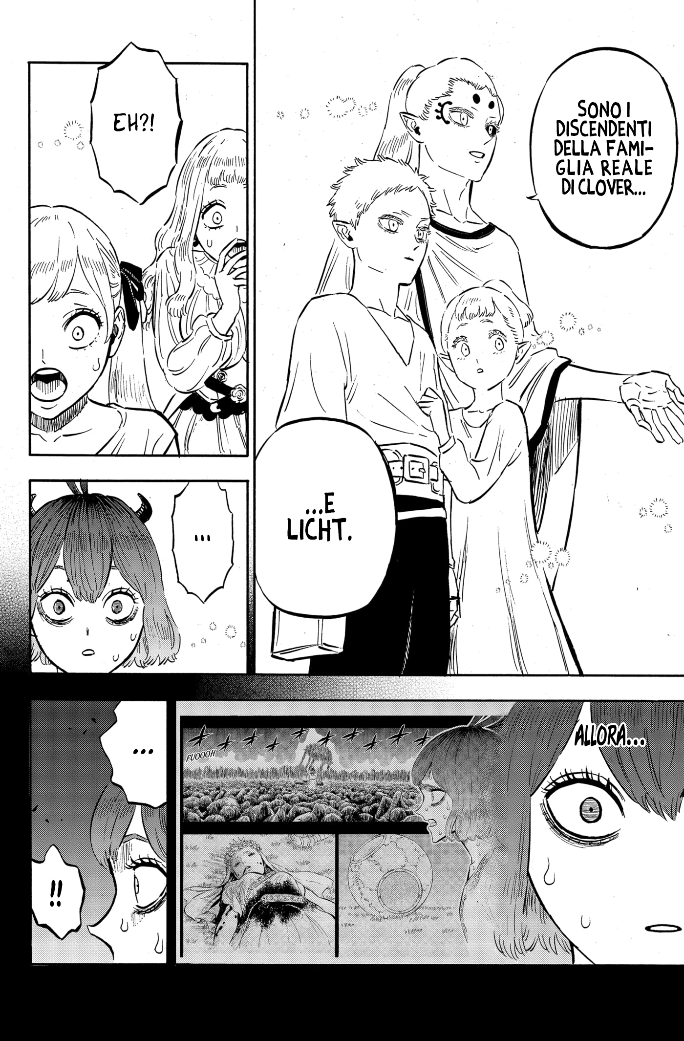 Read Black Clover IT Manga Online