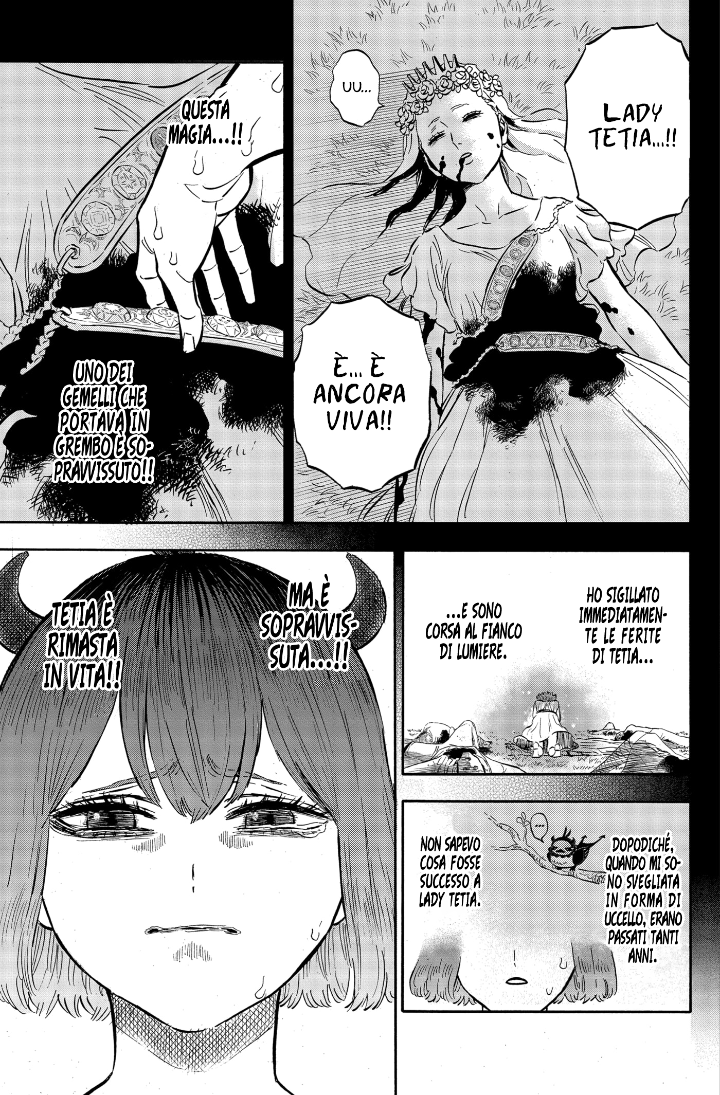 Read Black Clover IT Manga Online