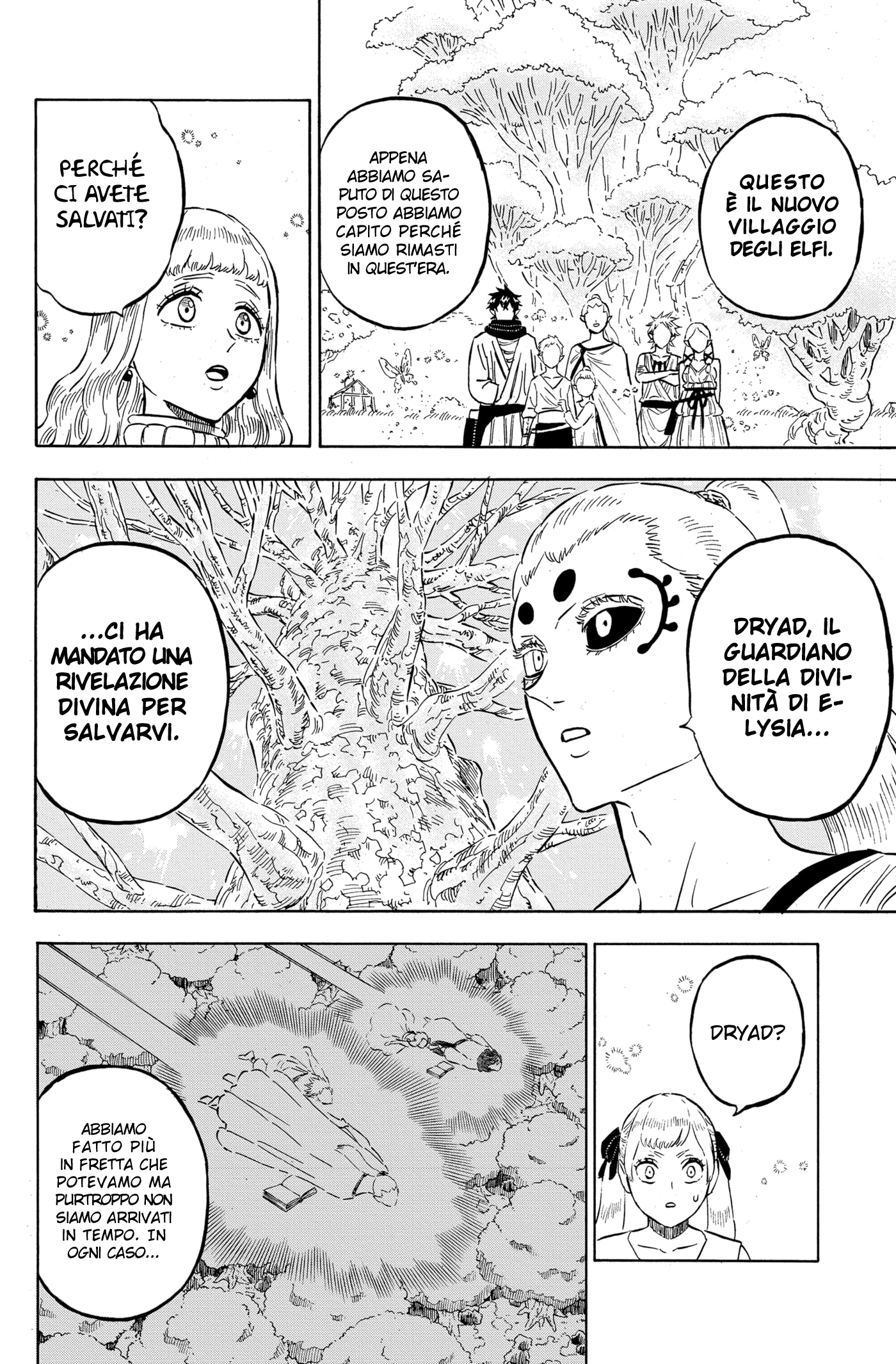 Read Black Clover IT Manga Online