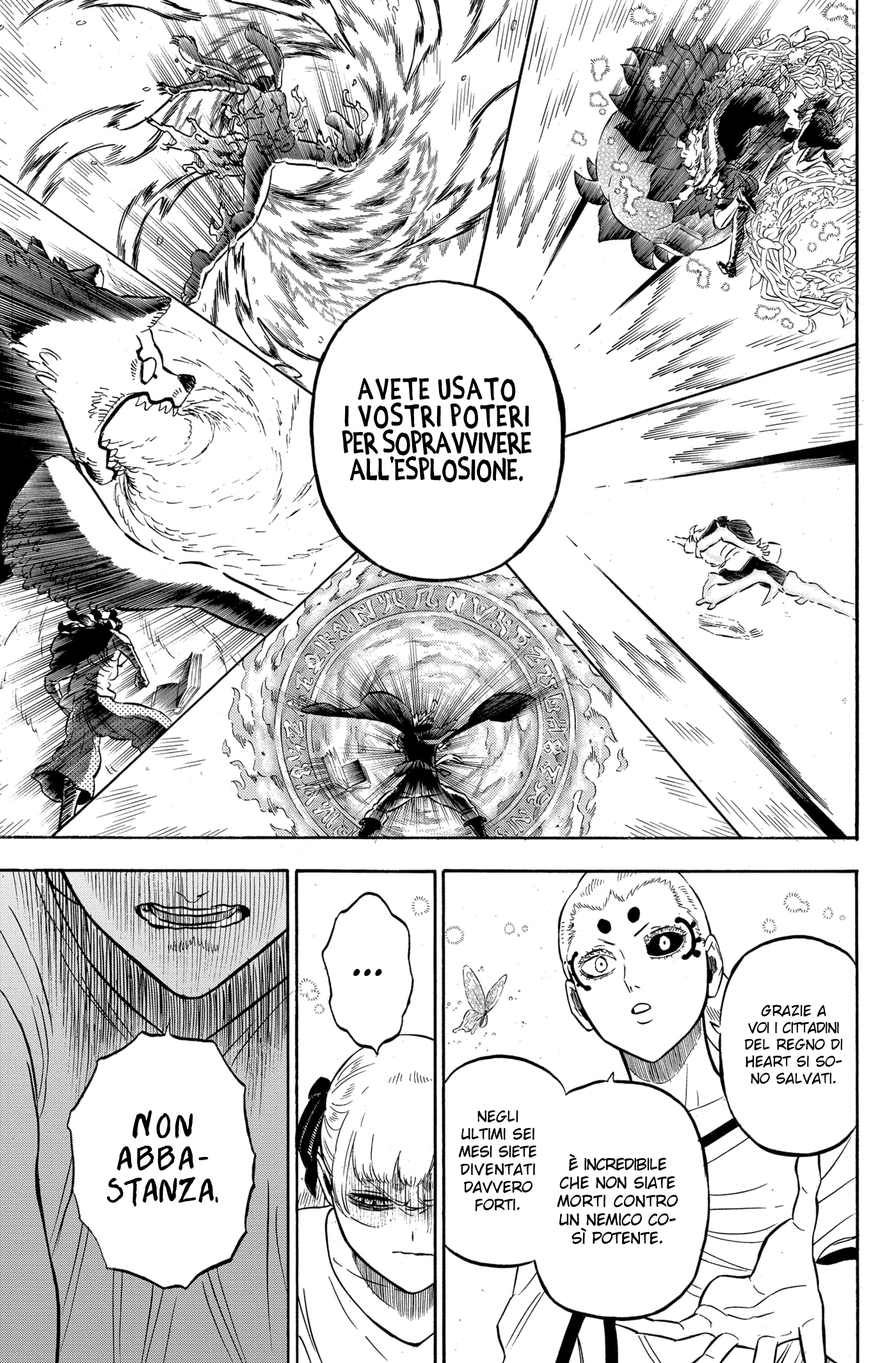 Read Black Clover IT Manga Online