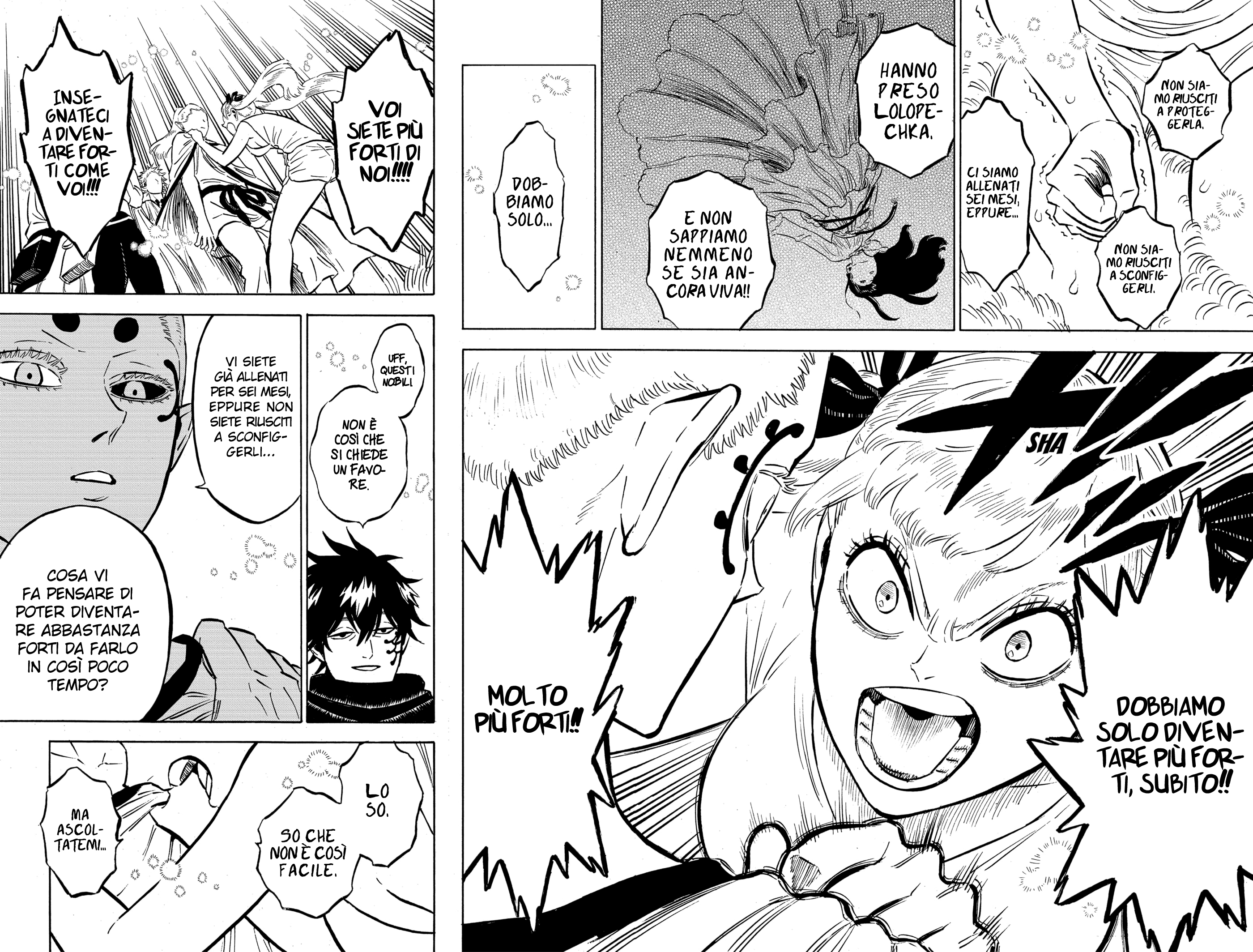 Read Black Clover IT Manga Online