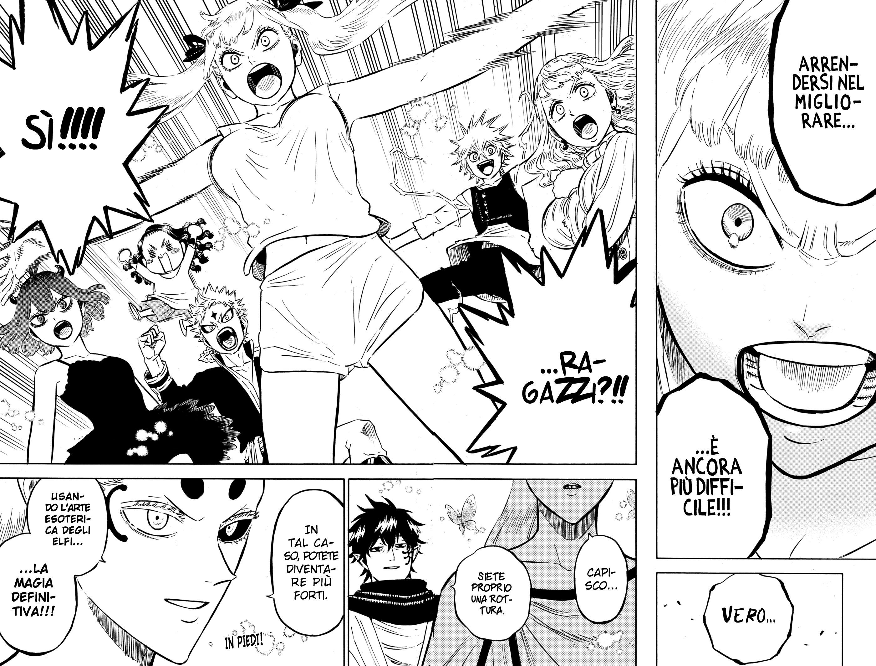 Read Black Clover IT Manga Online
