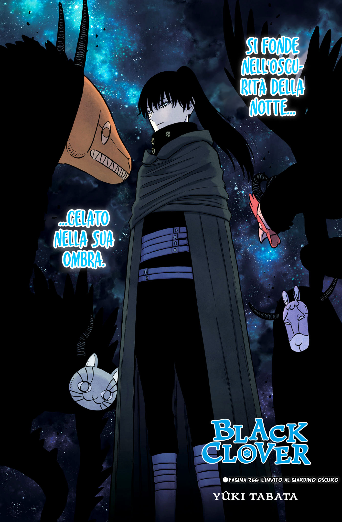 Read Black Clover IT Manga Online