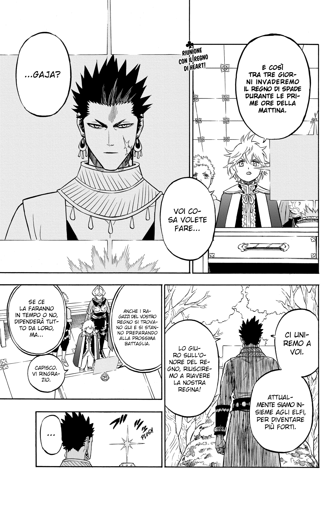 Read Black Clover IT Manga Online
