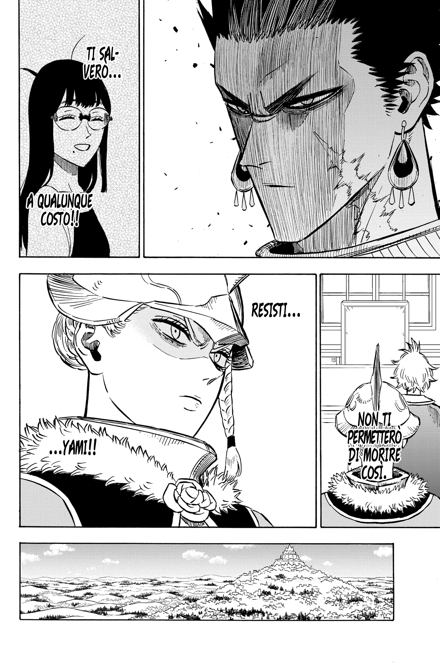 Read Black Clover IT Manga Online