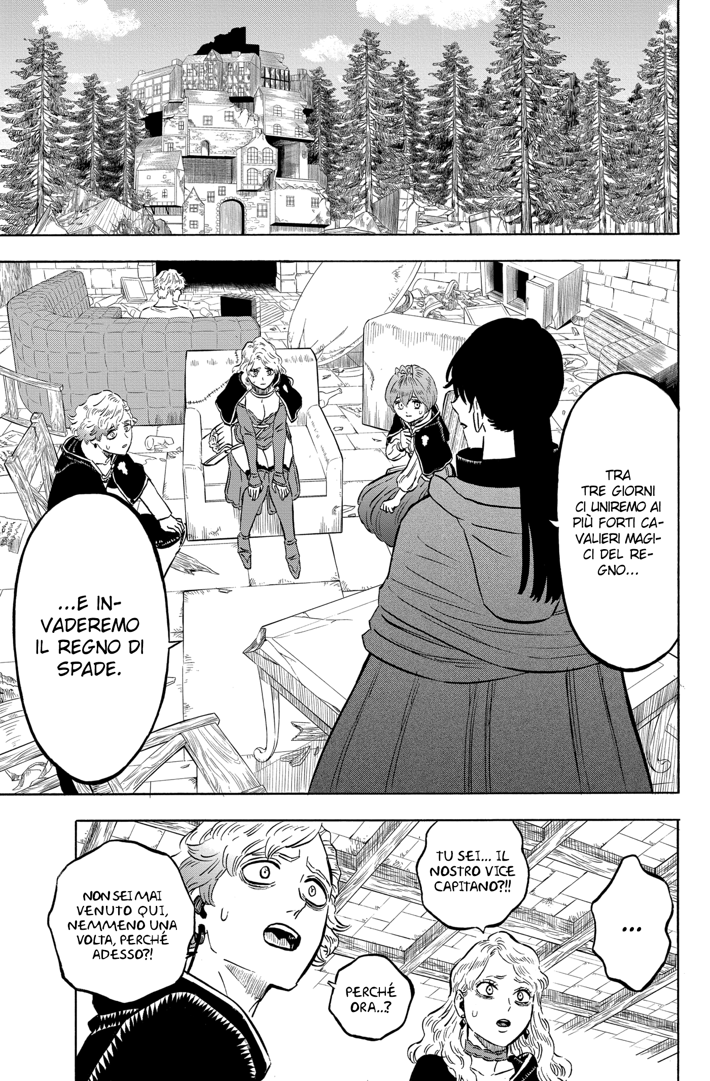 Read Black Clover IT Manga Online