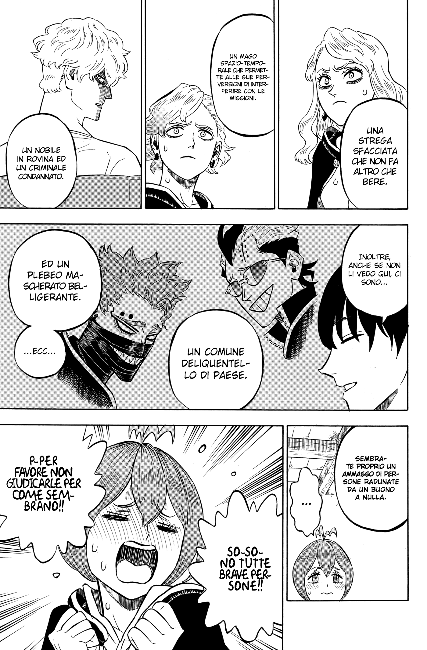 Read Black Clover IT Manga Online