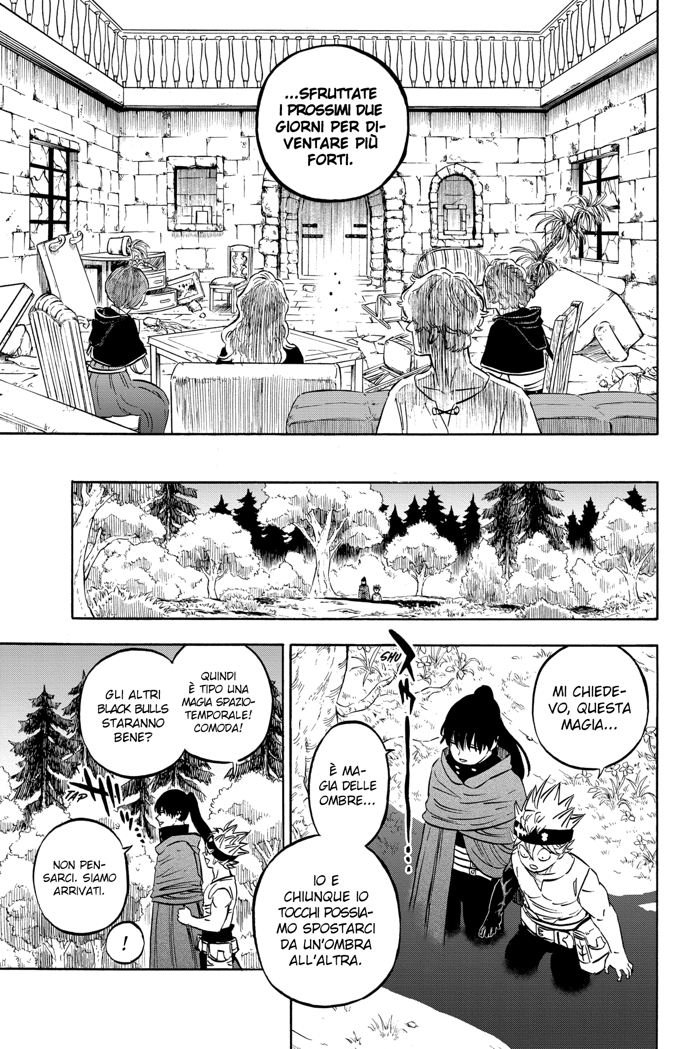 Read Black Clover IT Manga Online