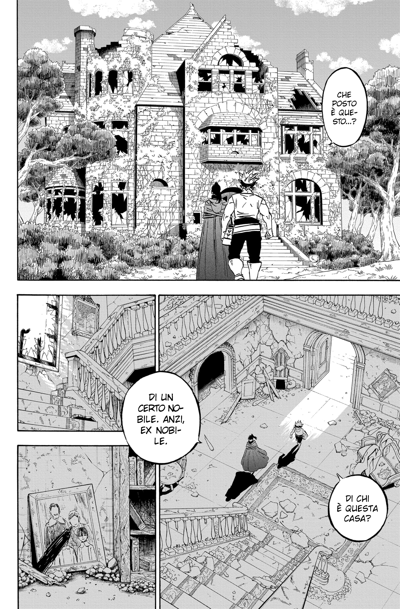 Read Black Clover IT Manga Online