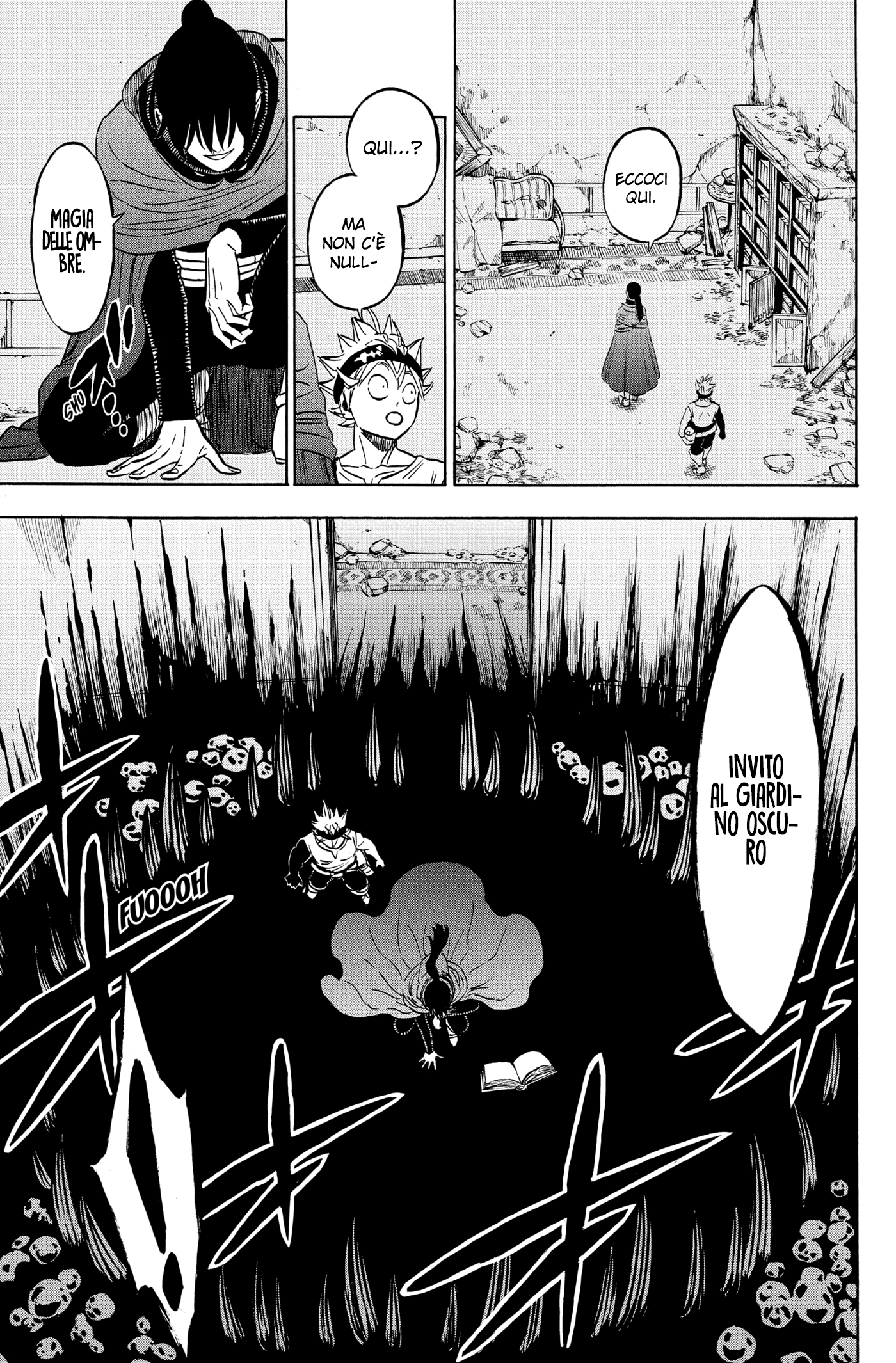 Read Black Clover IT Manga Online