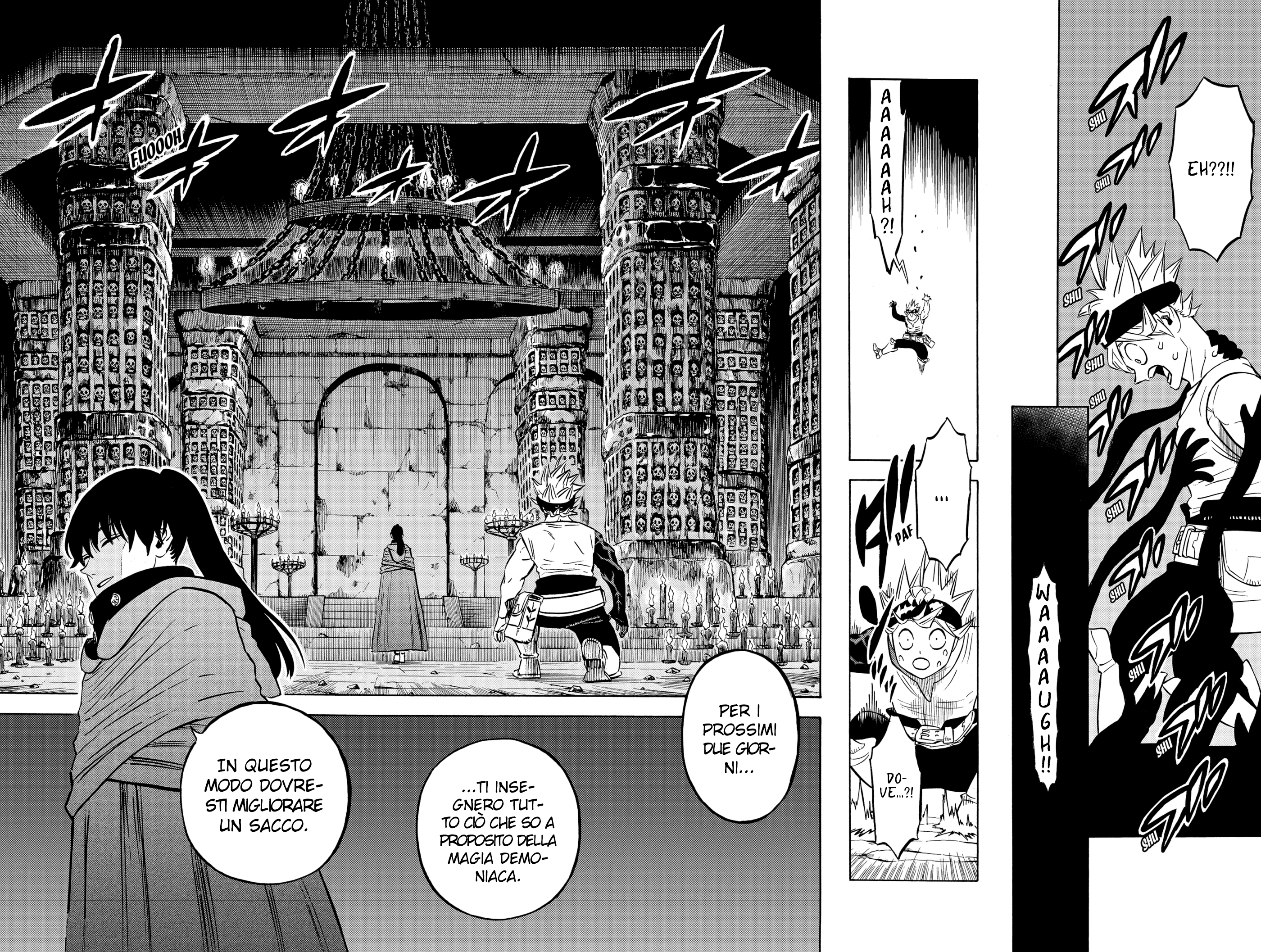 Read Black Clover IT Manga Online