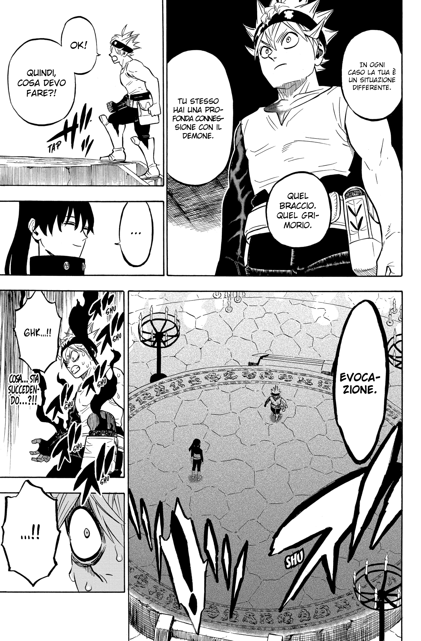 Read Black Clover IT Manga Online
