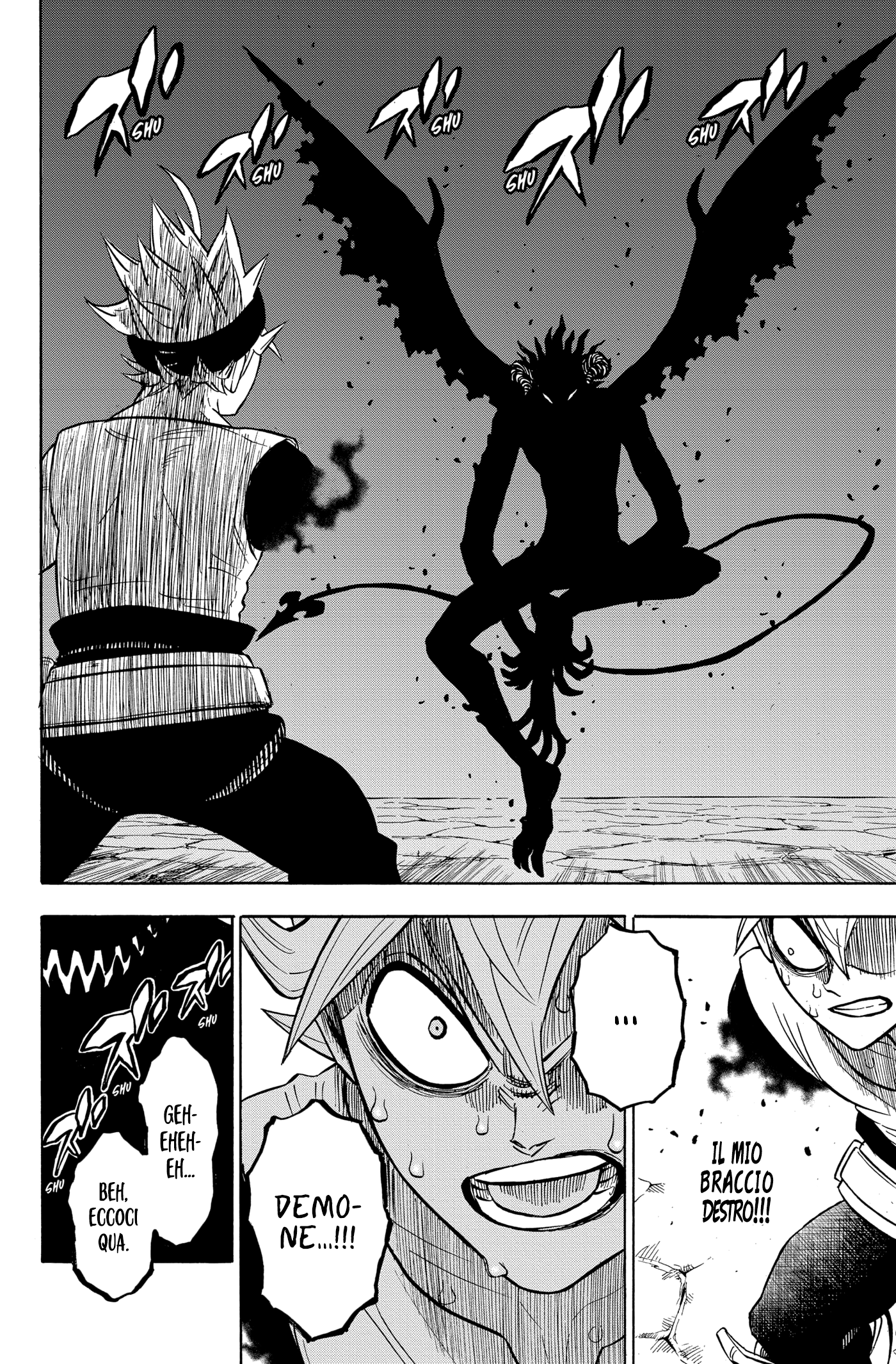 Read Black Clover IT Manga Online