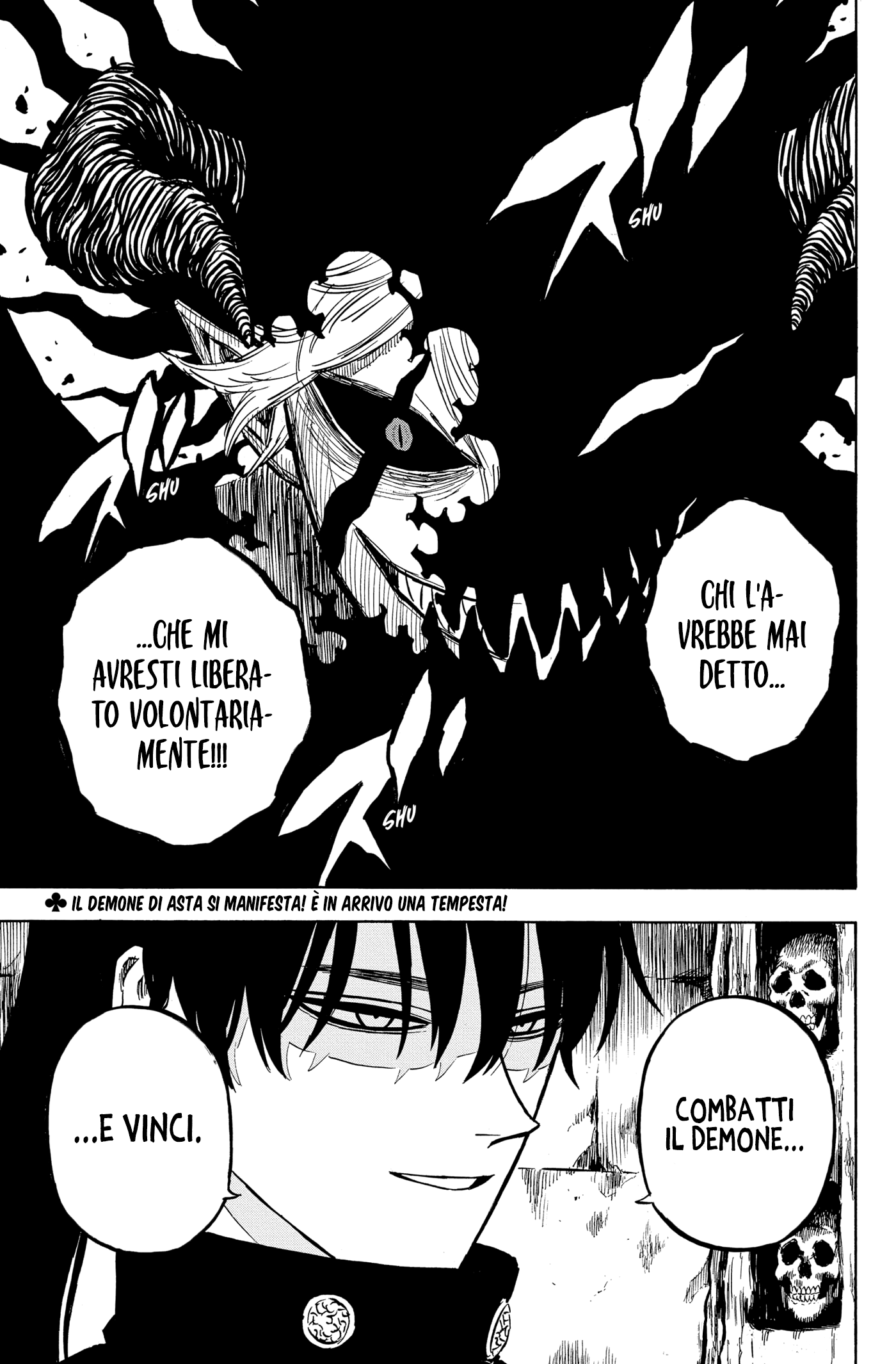 Read Black Clover IT Manga Online