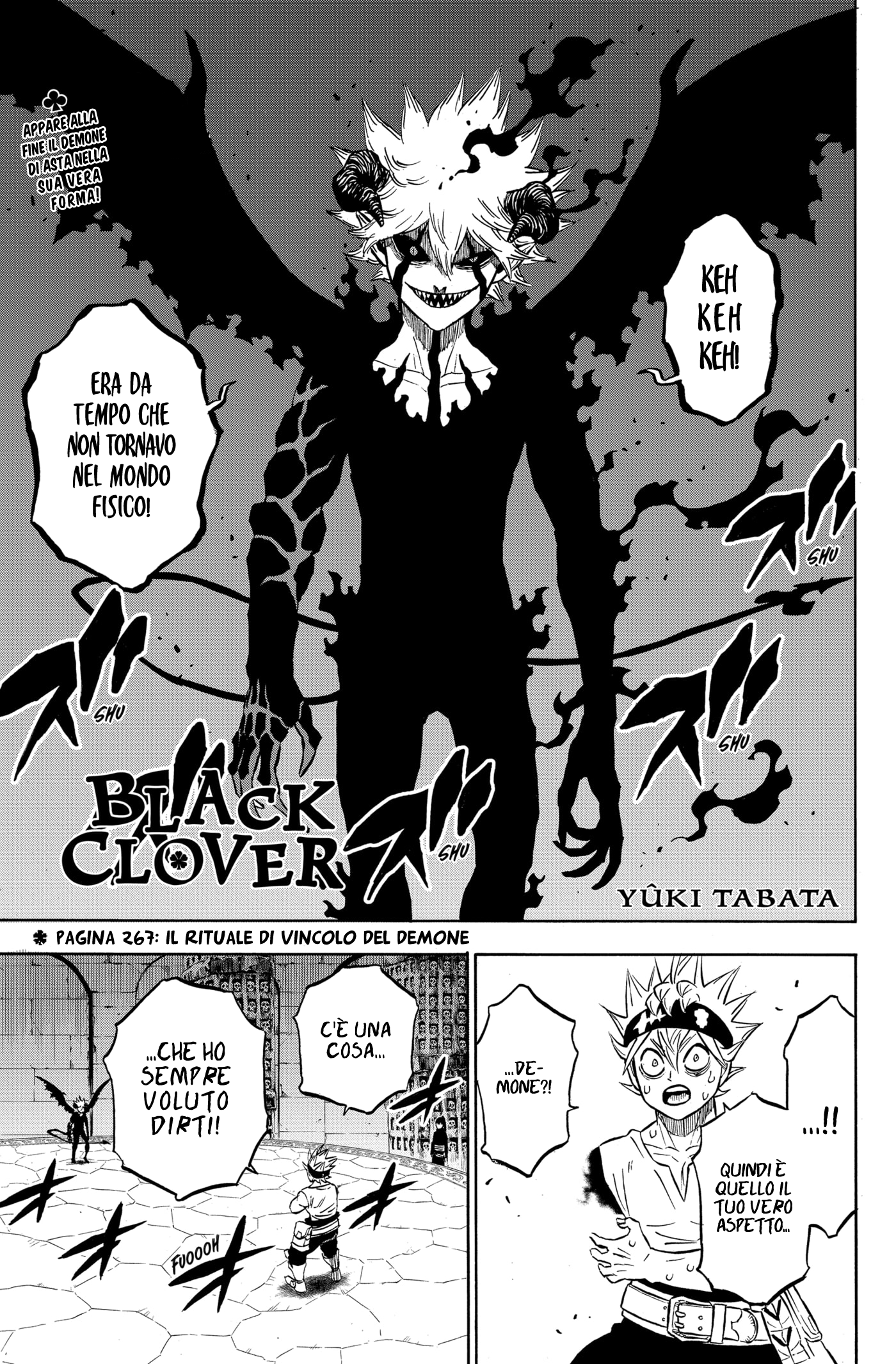 Read Black Clover IT Manga Online