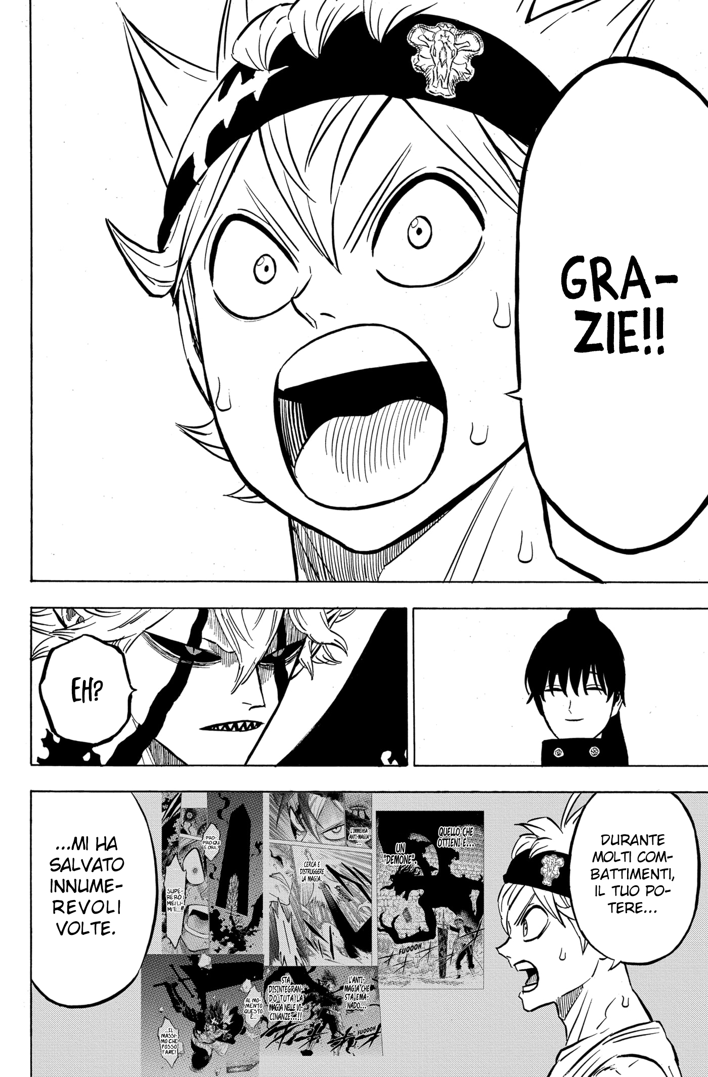 Read Black Clover IT Manga Online