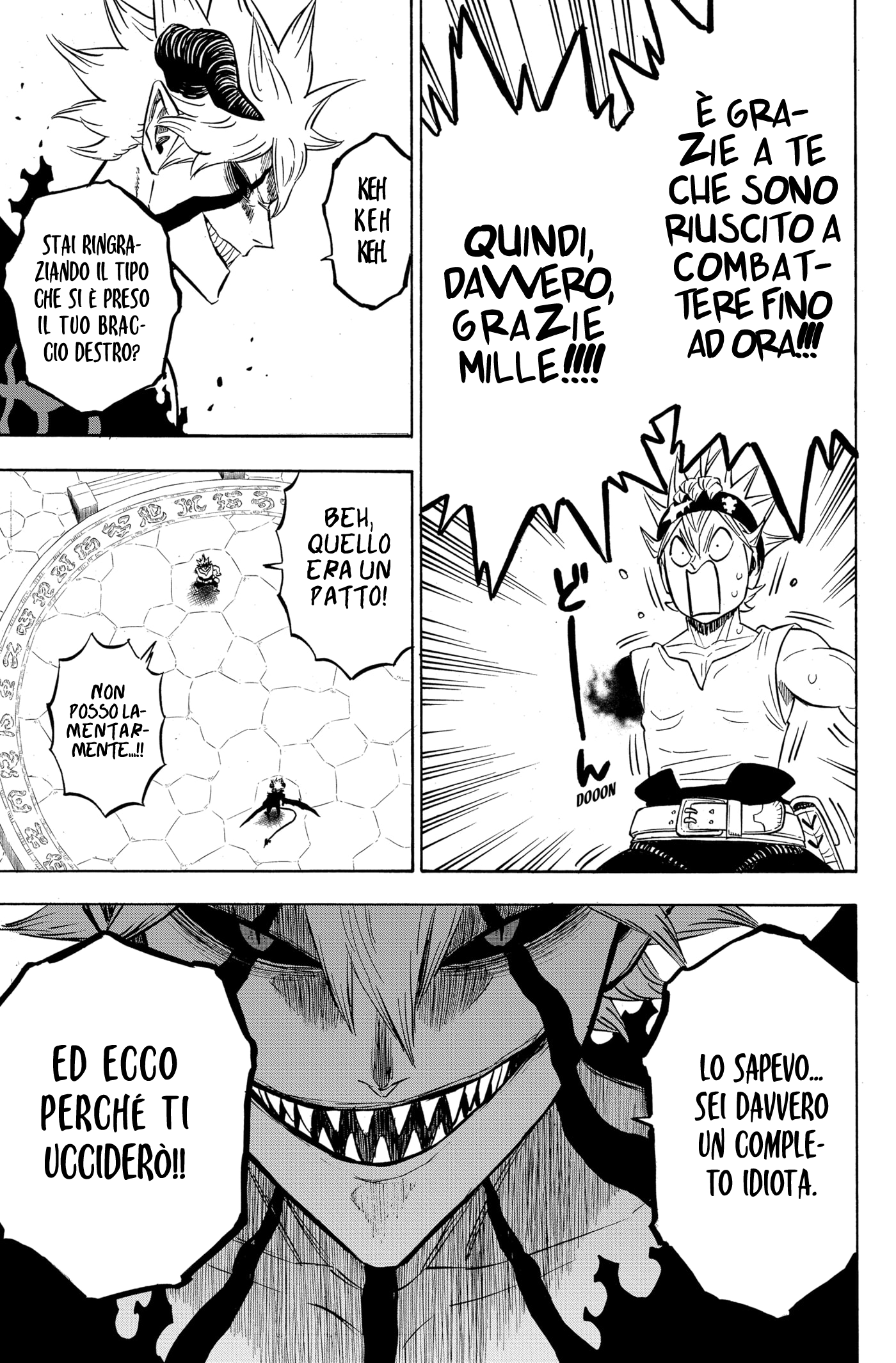 Read Black Clover IT Manga Online