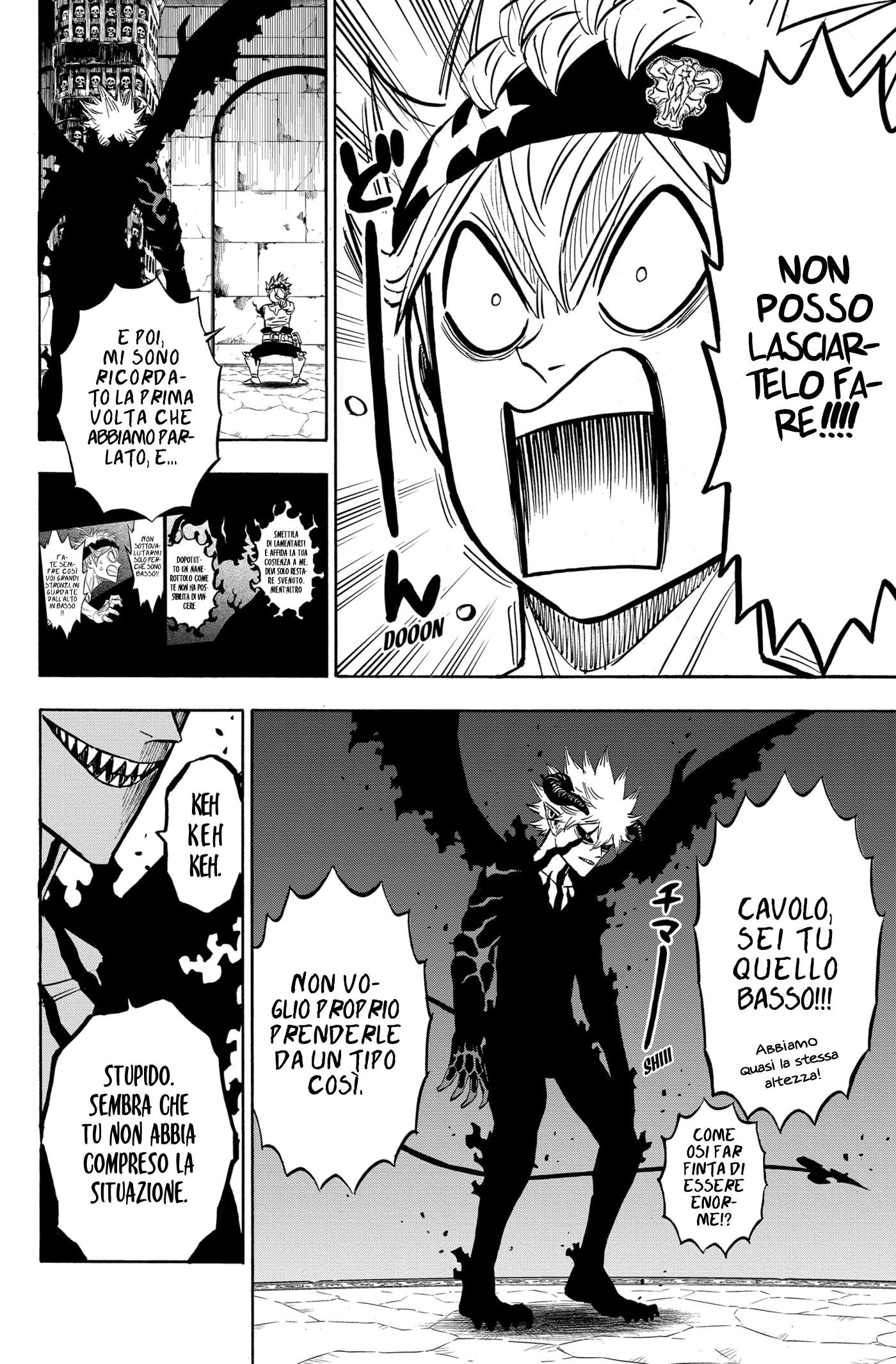 Read Black Clover IT Manga Online