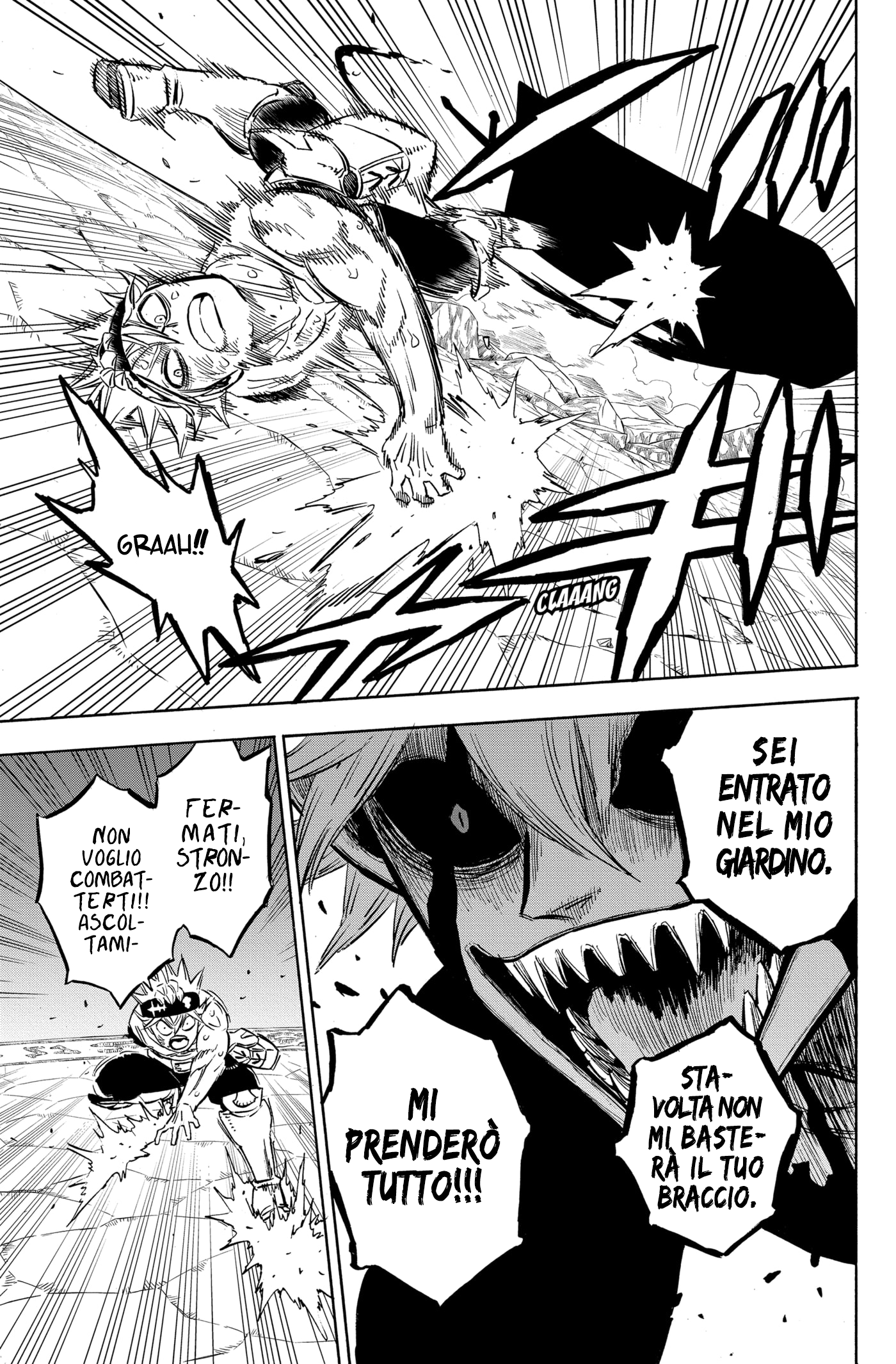 Read Black Clover IT Manga Online