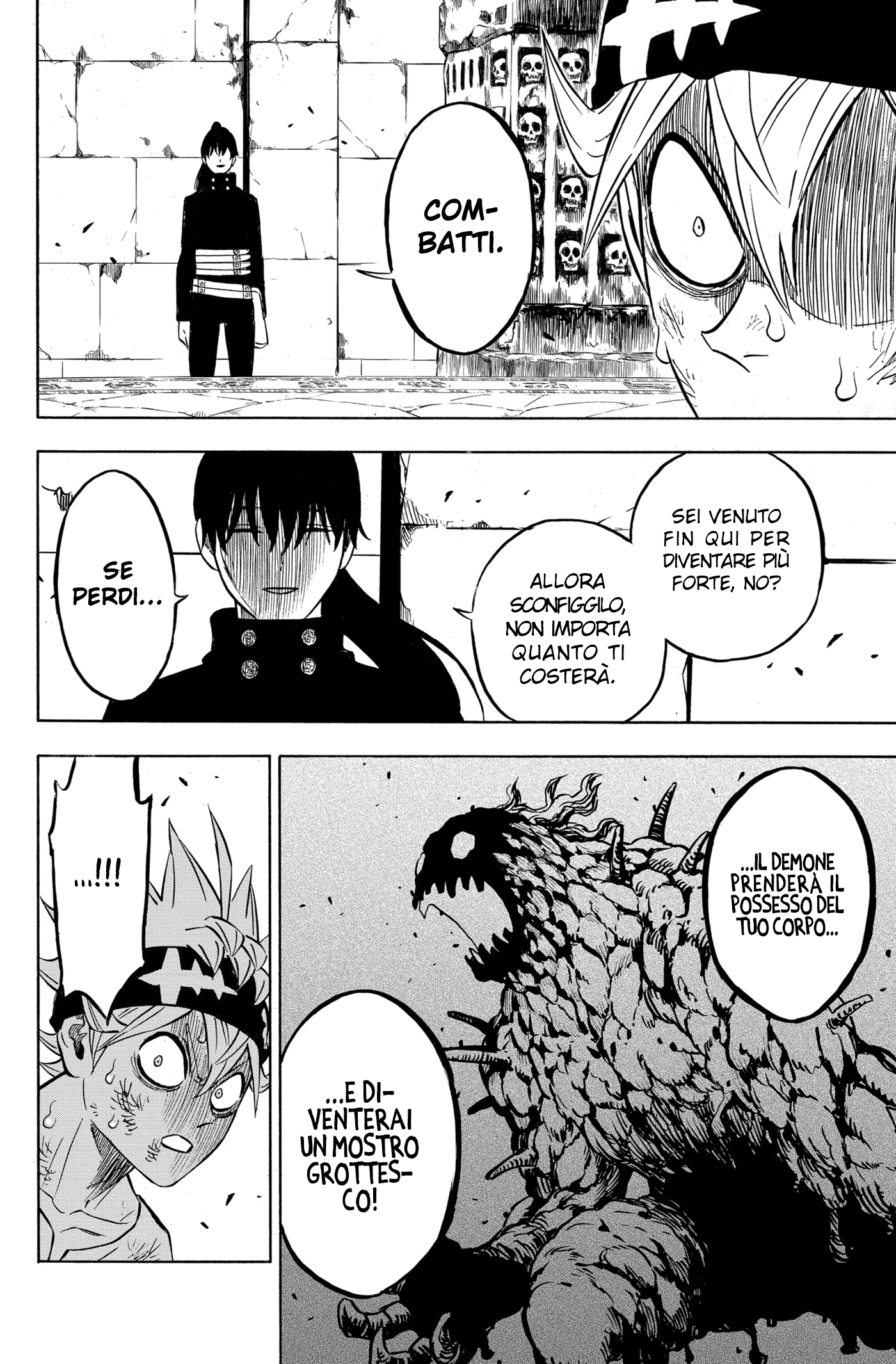 Read Black Clover IT Manga Online
