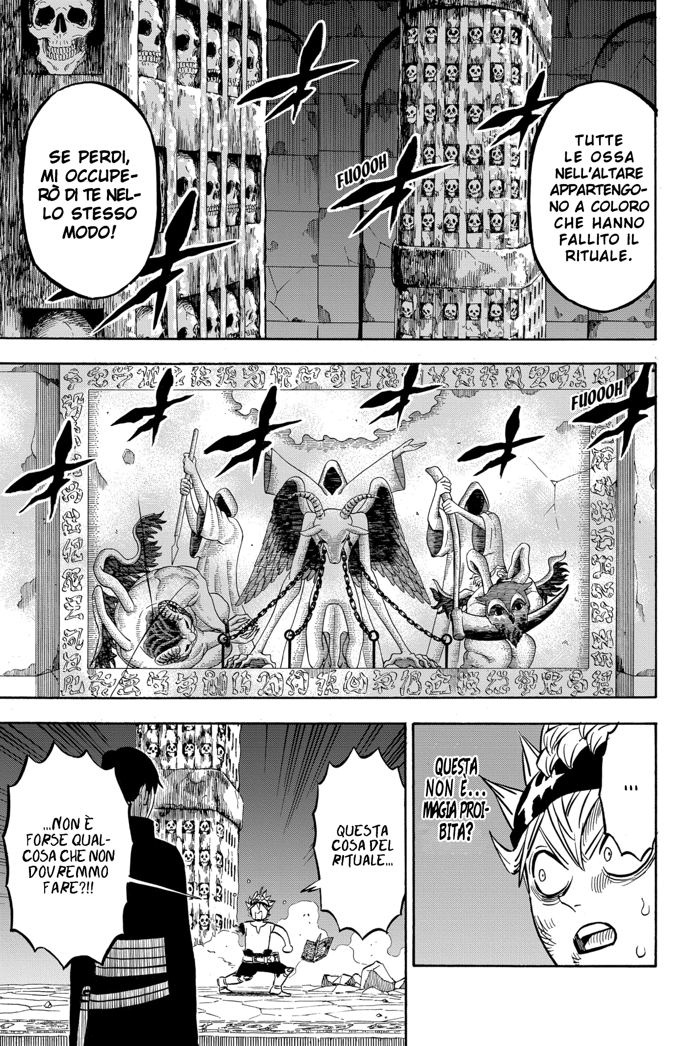 Read Black Clover IT Manga Online