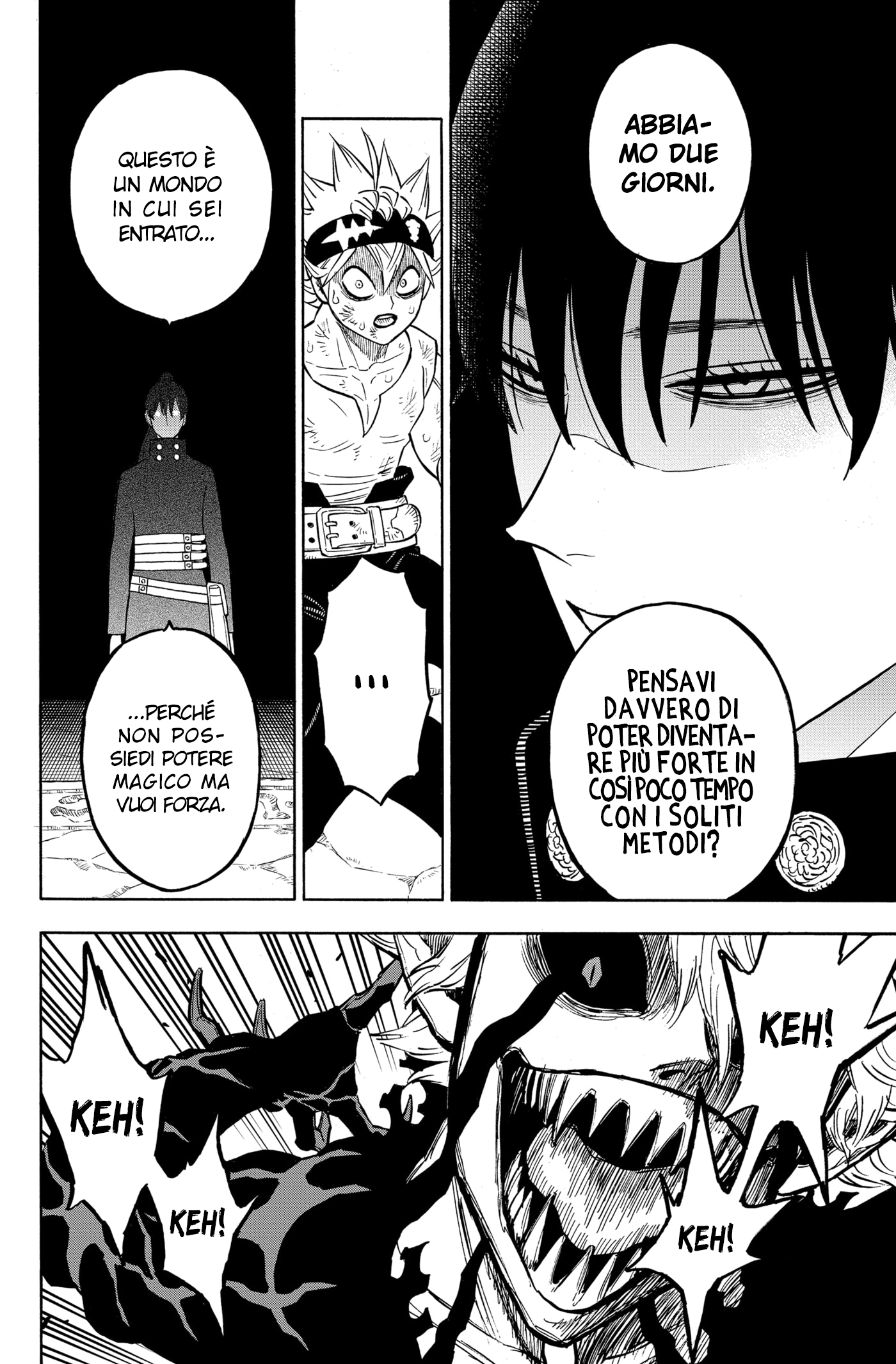 Read Black Clover IT Manga Online