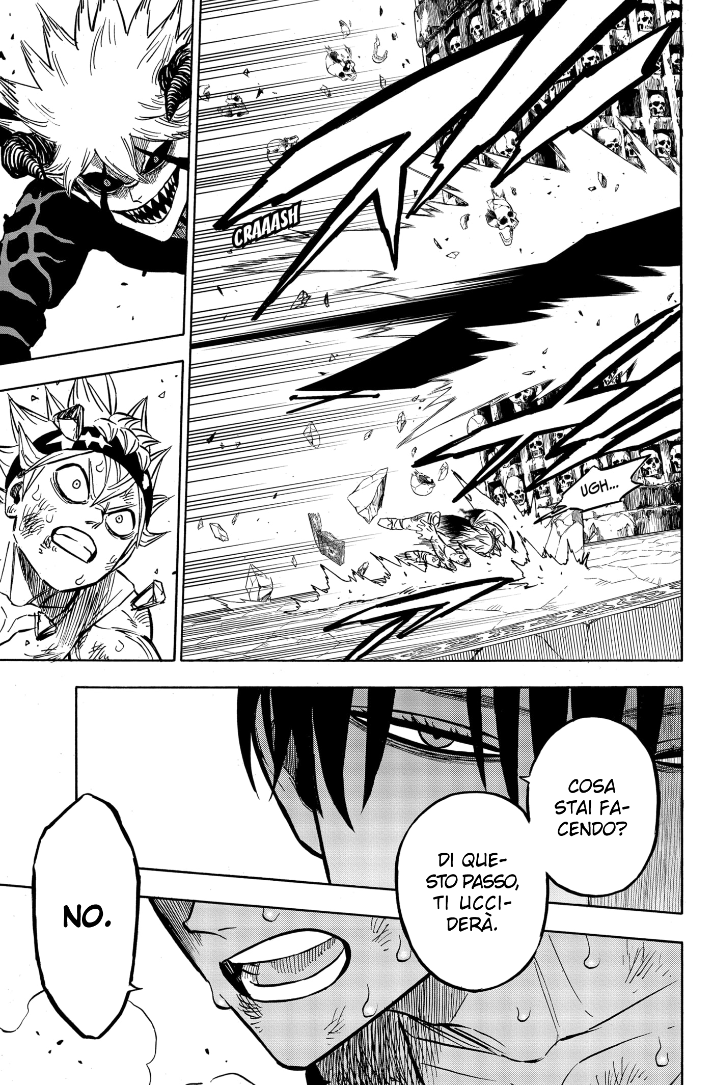 Read Black Clover IT Manga Online