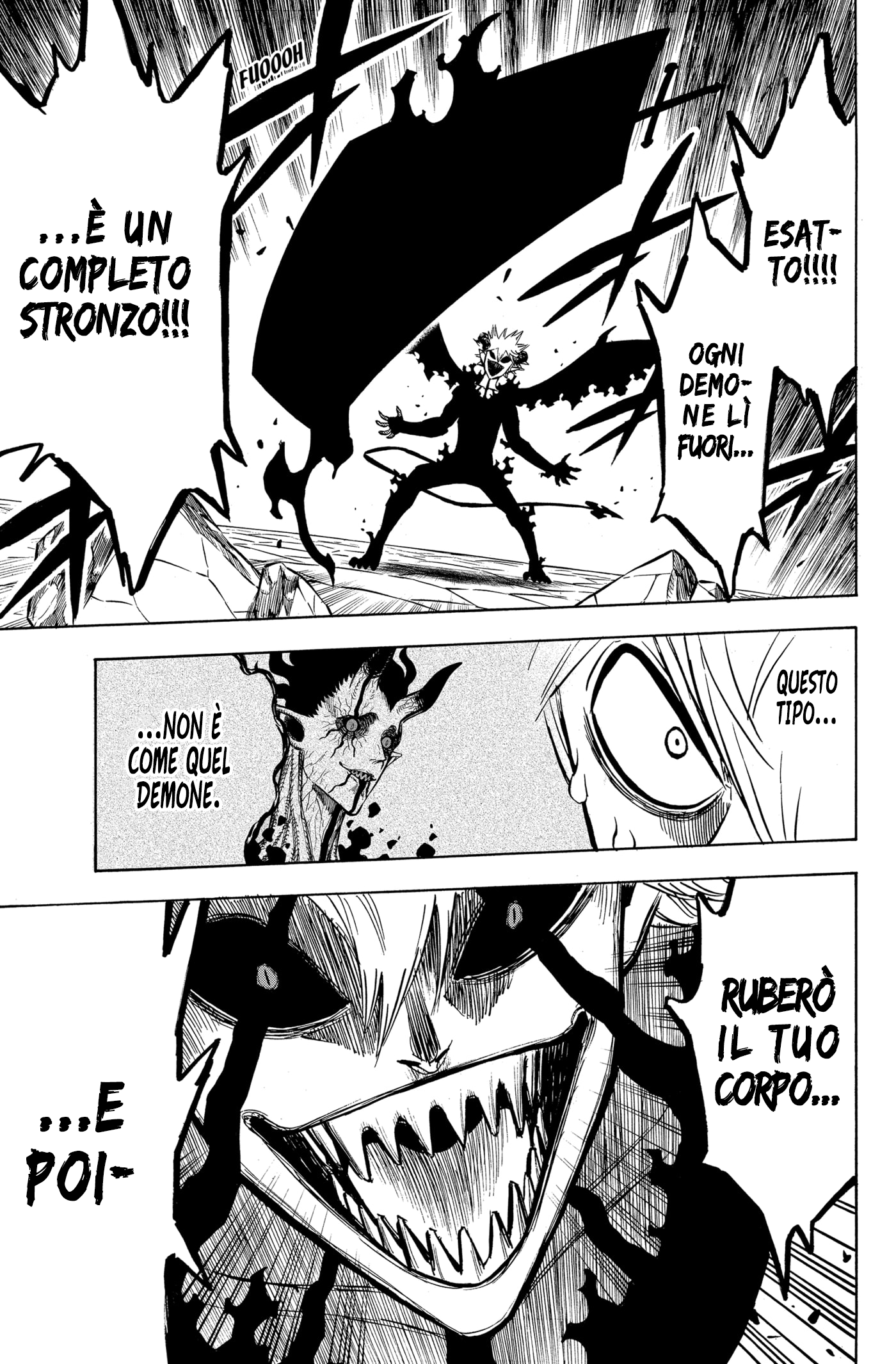 Read Black Clover IT Manga Online