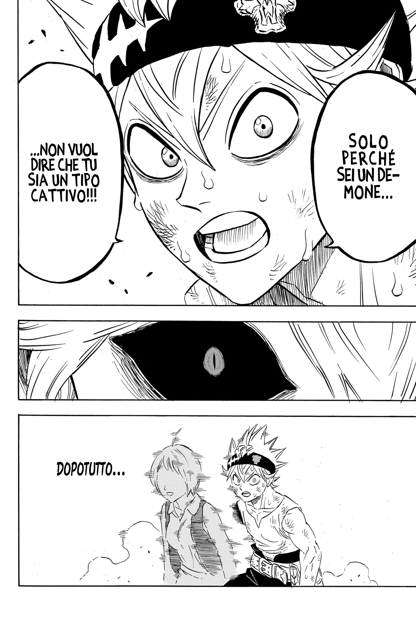 Read Black Clover IT Manga Online
