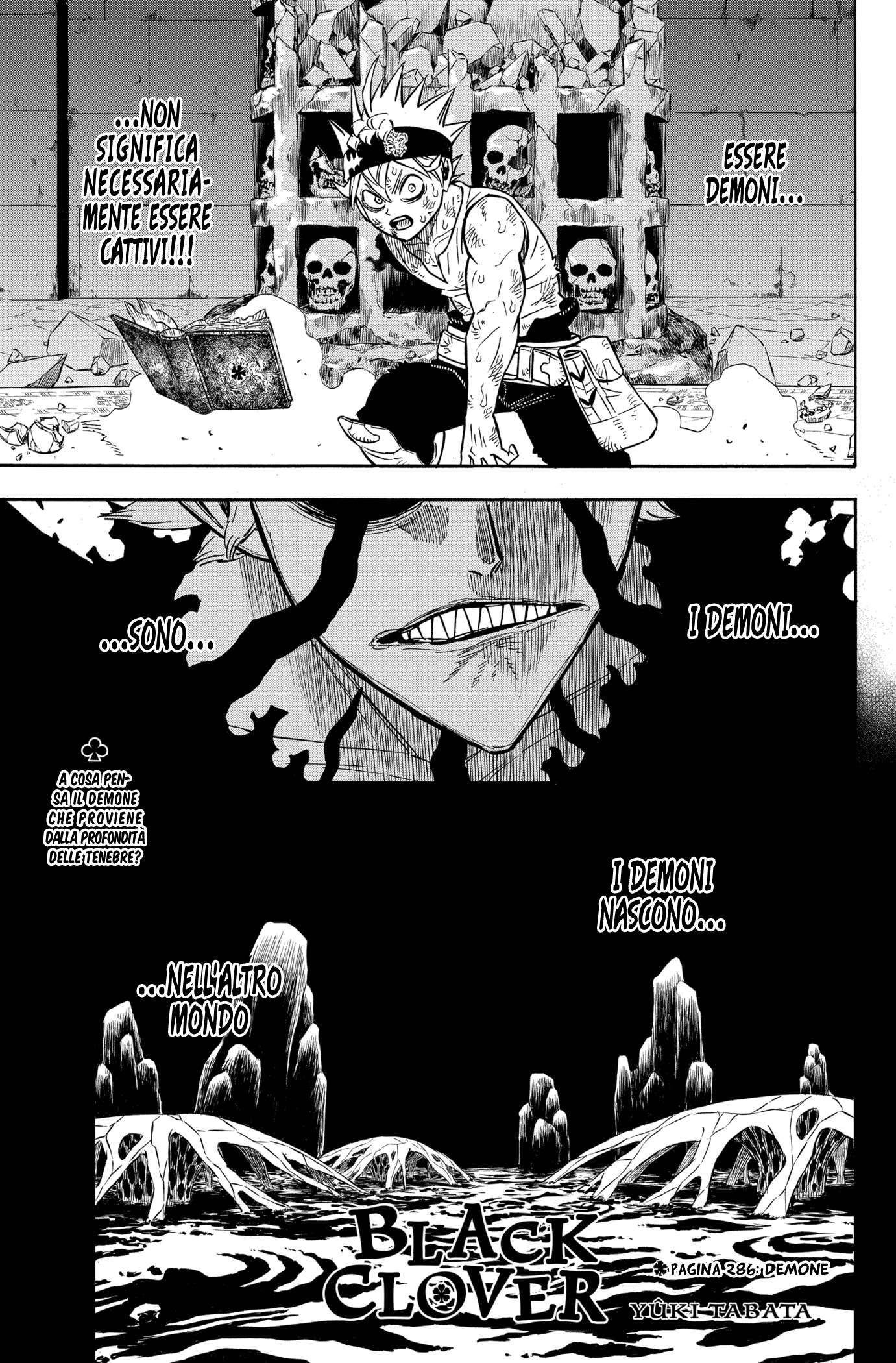 Read Black Clover IT Manga Online